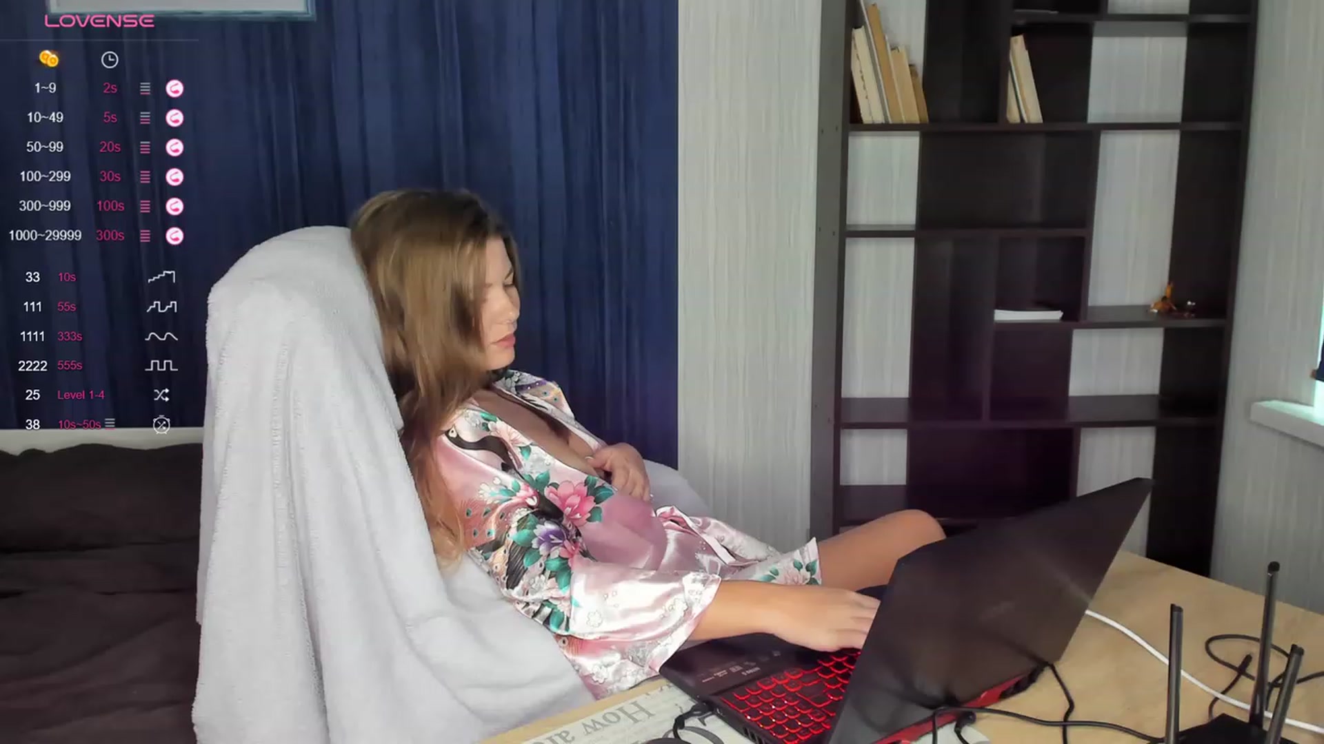 Gallery image thumbnail from kimbasin's myfreecams stream on, 10/10/2023, 10:24 image 14 of 20