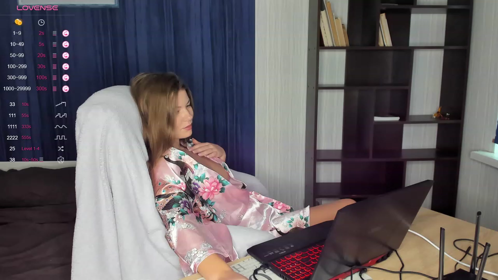 Gallery image thumbnail from kimbasin's myfreecams stream on, 10/10/2023, 10:24 image 19 of 20