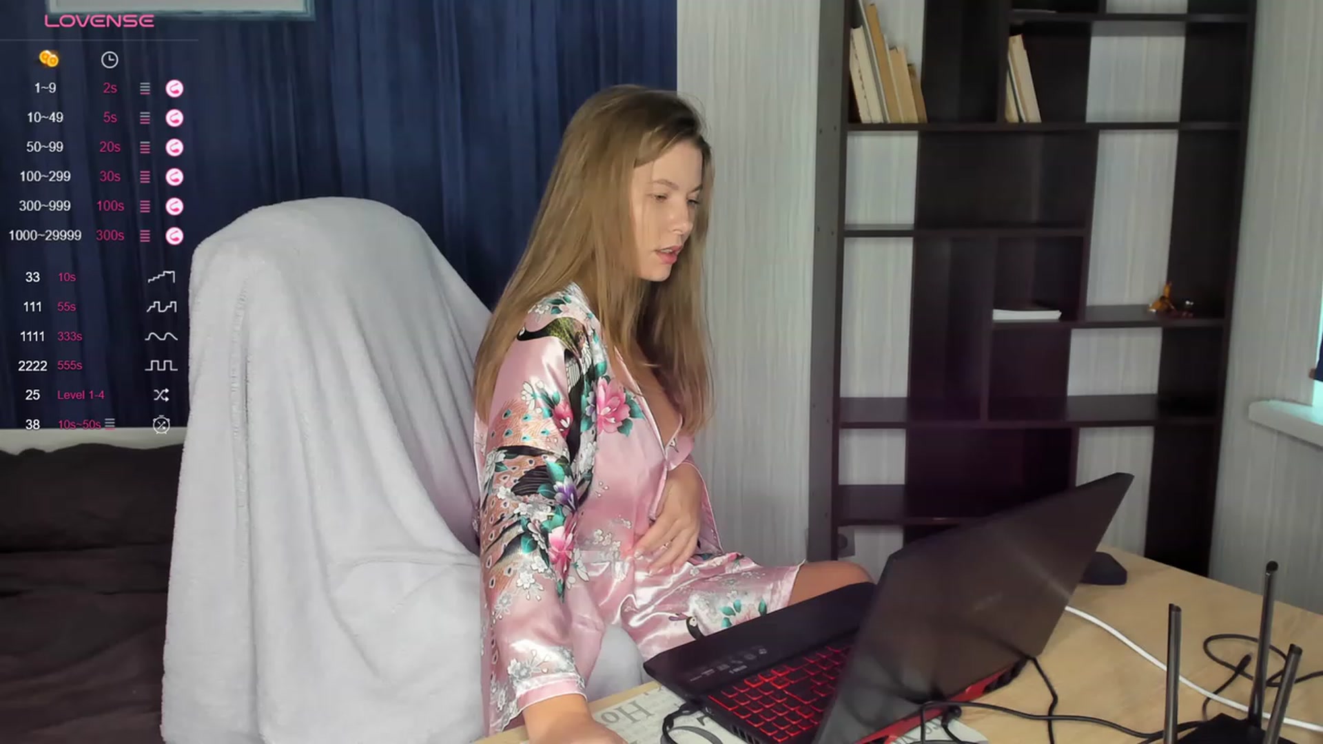 Gallery image thumbnail from kimbasin's myfreecams stream on, 10/10/2023, 10:24 image 3 of 20