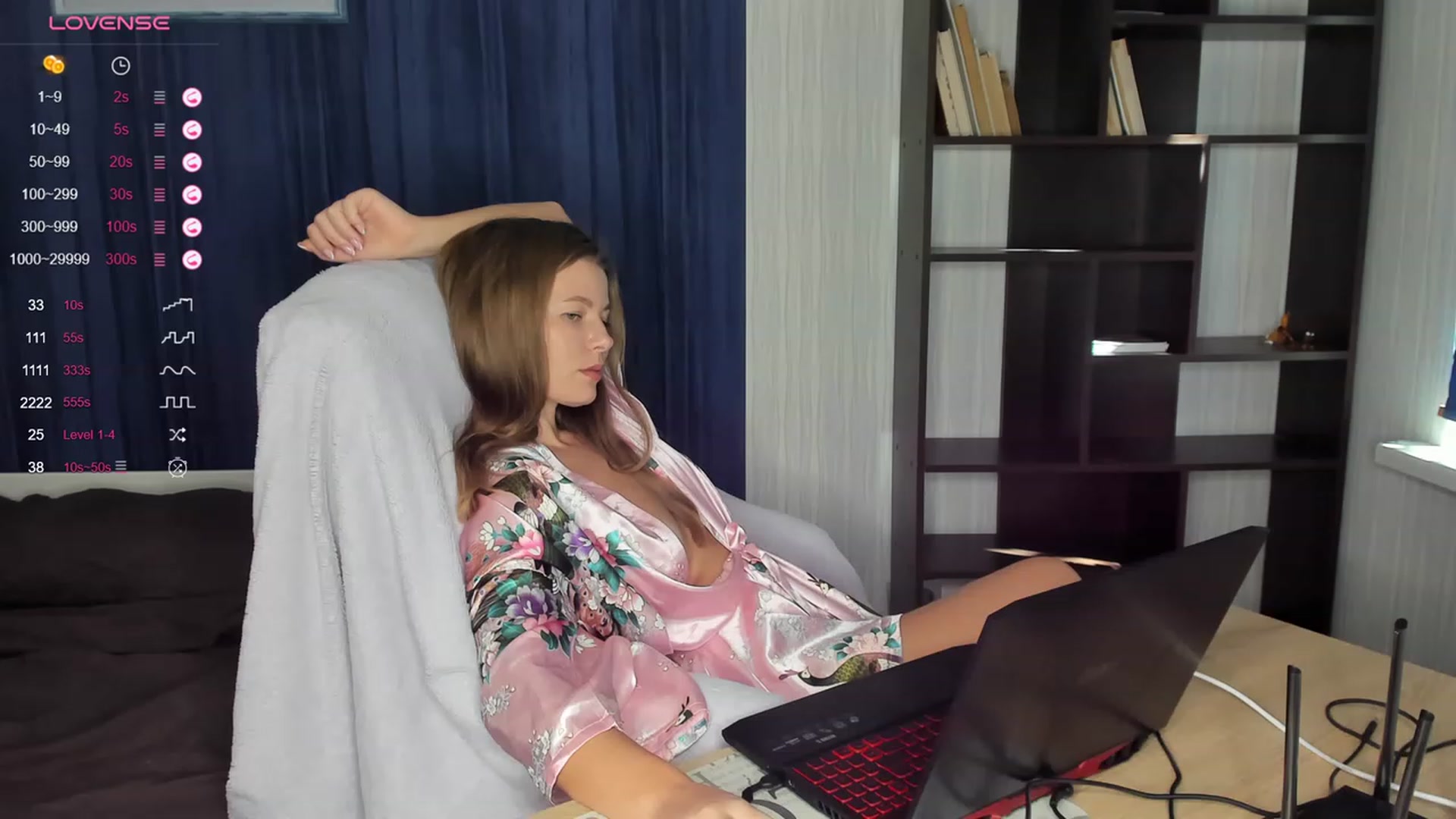 Gallery image thumbnail from kimbasin's myfreecams stream on, 10/10/2023, 10:24 image 12 of 20
