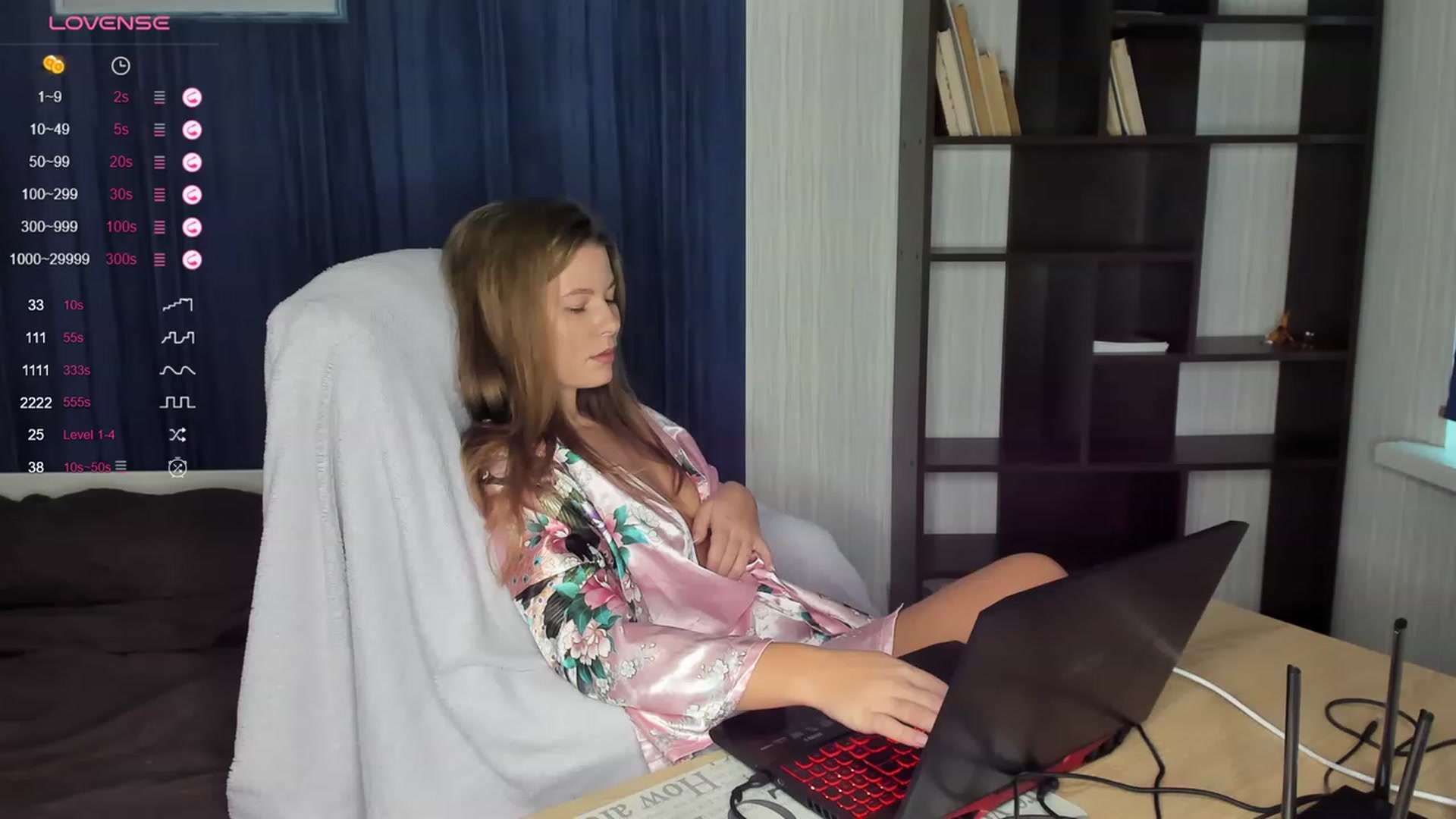 Gallery image thumbnail from kimbasin's myfreecams stream on, 10/10/2023, 10:24 image 5 of 20