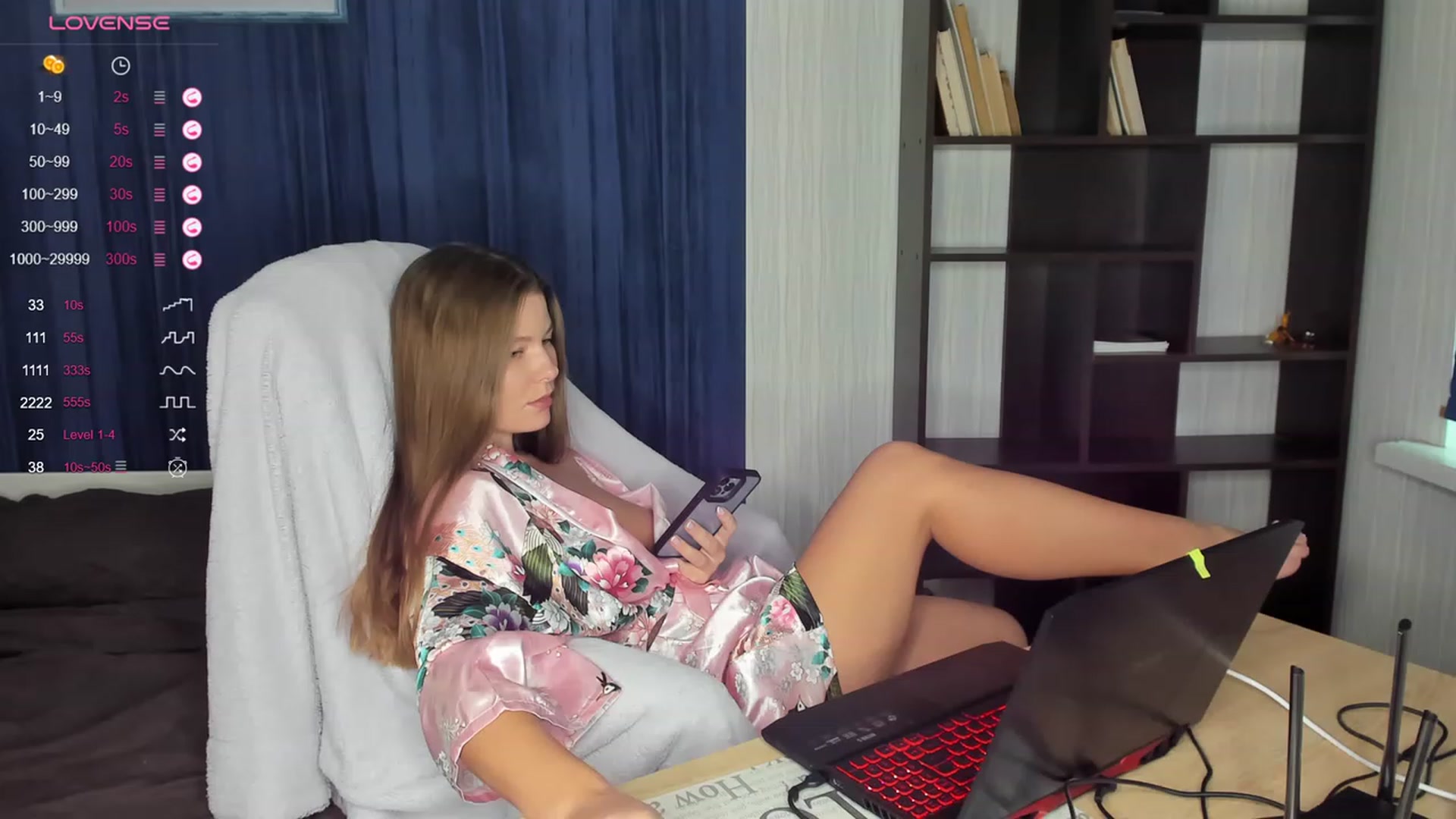 Gallery image thumbnail from kimbasin's myfreecams stream on, 10/10/2023, 14:41 image 2 of 20