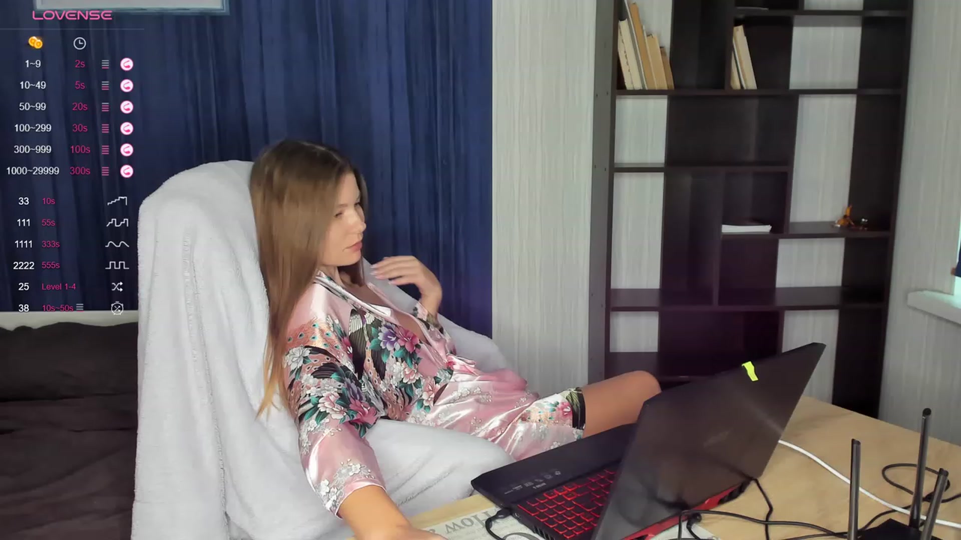 Gallery image thumbnail from kimbasin's myfreecams stream on, 10/10/2023, 14:41 image 7 of 20