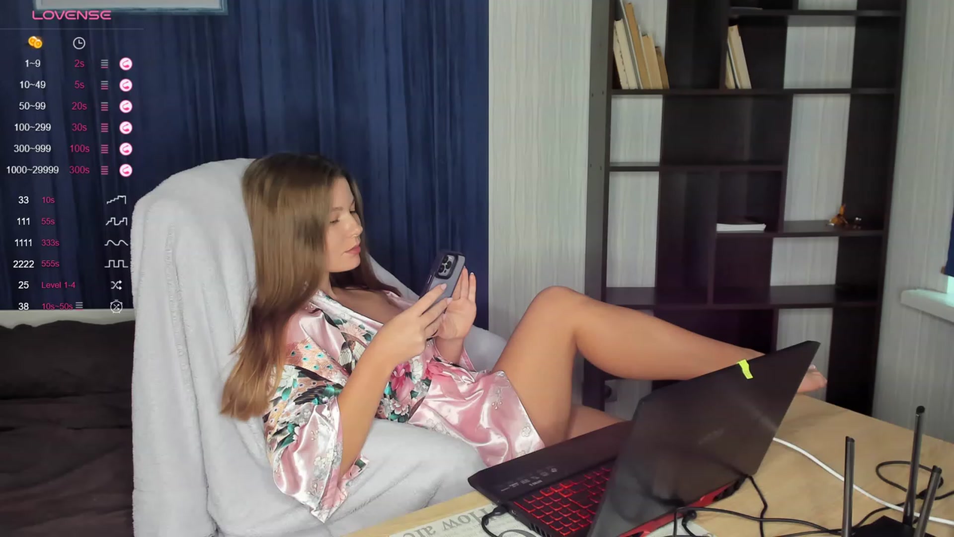 Gallery image thumbnail from kimbasin's myfreecams stream on, 10/10/2023, 14:41 image 6 of 20