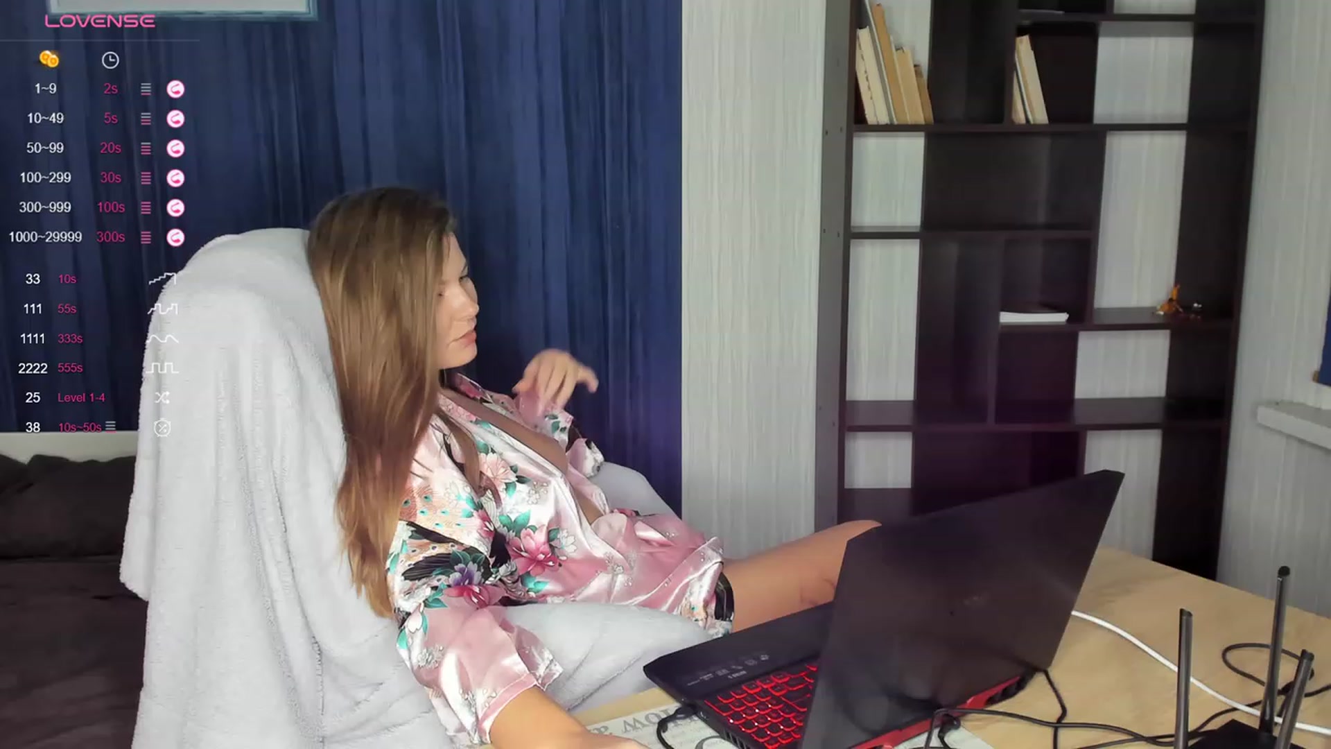 Gallery image thumbnail from kimbasin's myfreecams stream on, 10/12/2023, 17:55 image 11 of 20