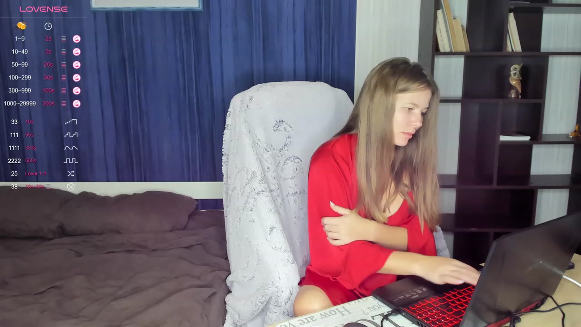 Gallery image thumbnail from kimbasin's myfreecams stream on, 10/19/2023, 18:51 image 4 of 20