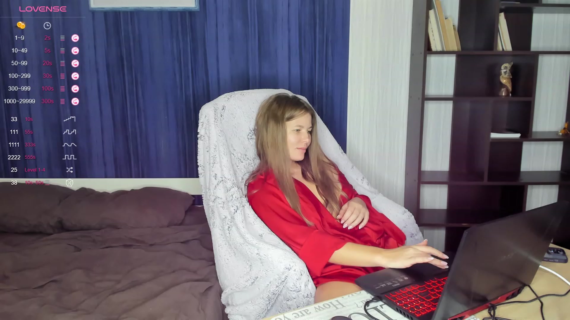 Gallery image thumbnail from kimbasin's myfreecams stream on, 10/19/2023, 18:51 image 7 of 20