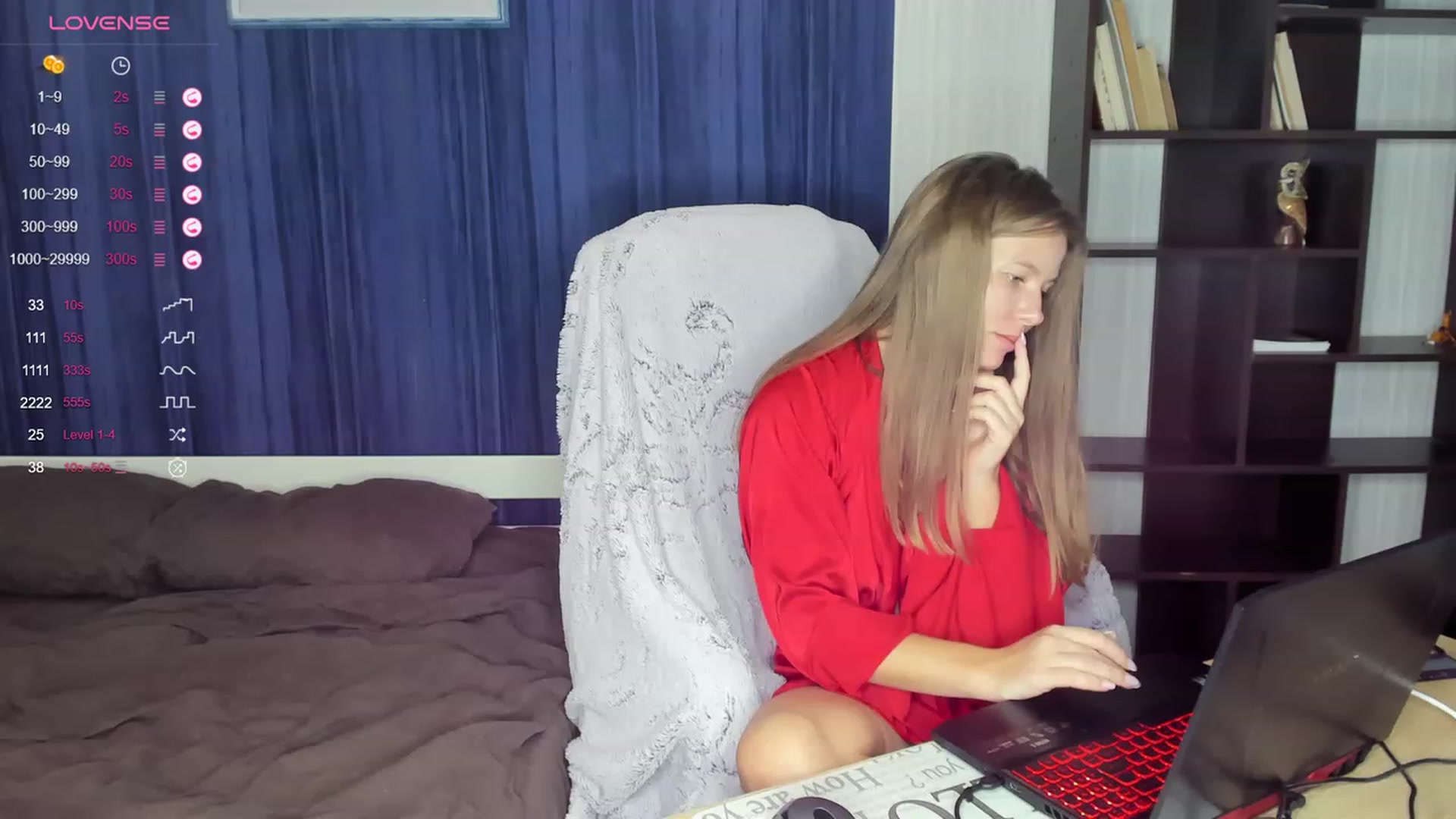 Gallery image thumbnail from kimbasin's myfreecams stream on, 10/19/2023, 18:51 image 3 of 20