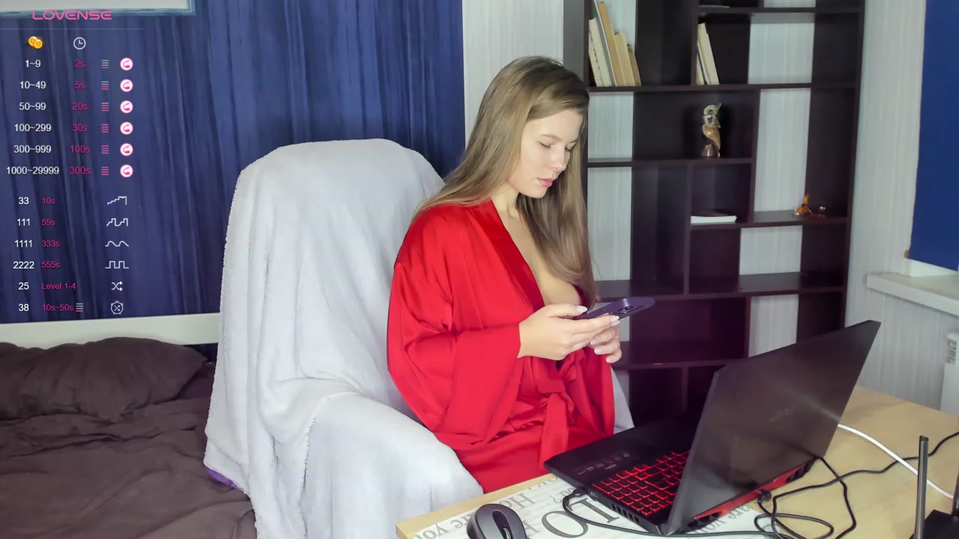 Gallery image thumbnail from kimbasin's myfreecams stream on, 10/25/2023, 15:30 image 5 of 20