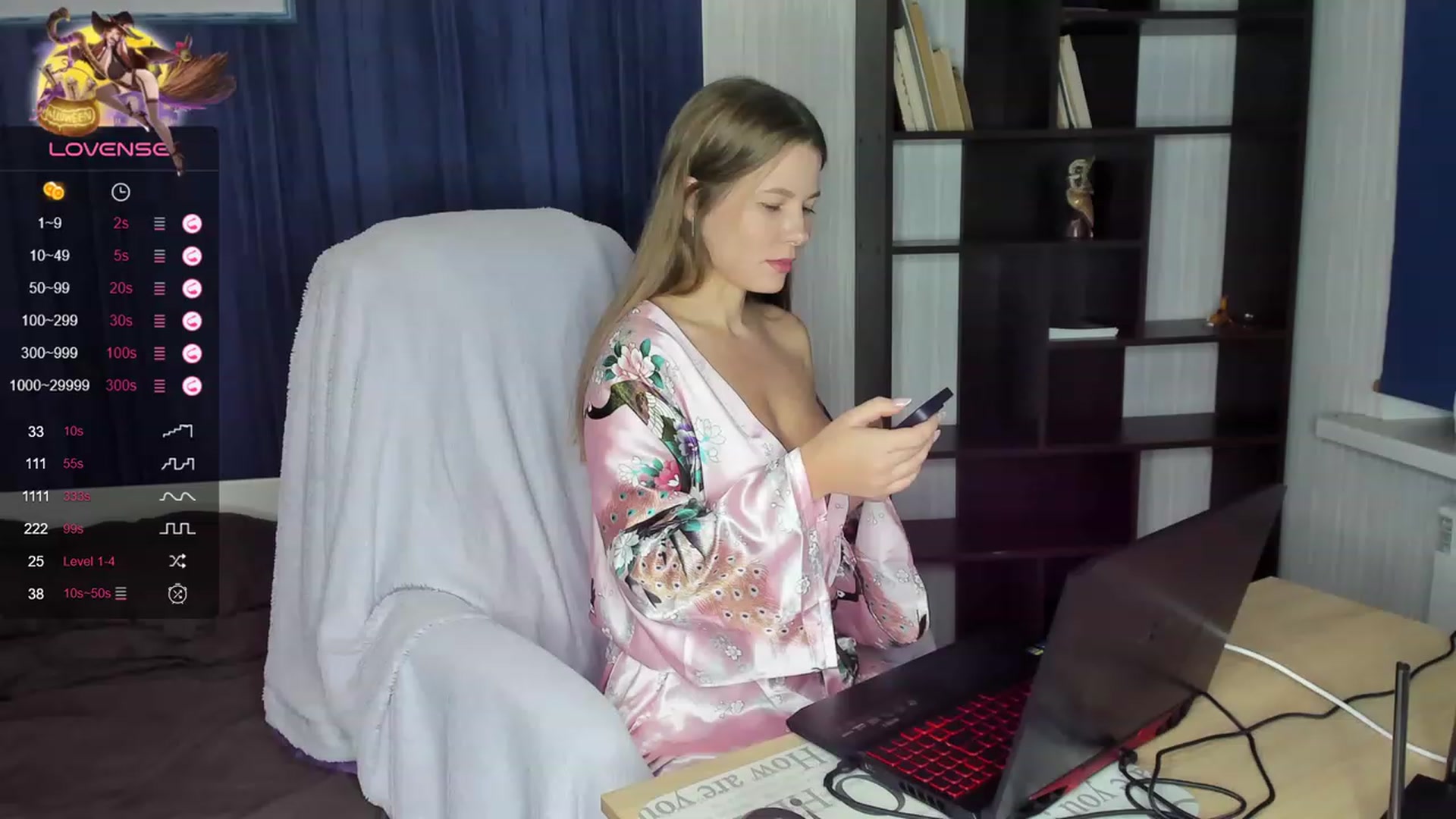 Gallery image thumbnail from kimbasin's myfreecams stream on, 10/26/2023, 16:22 image 14 of 20