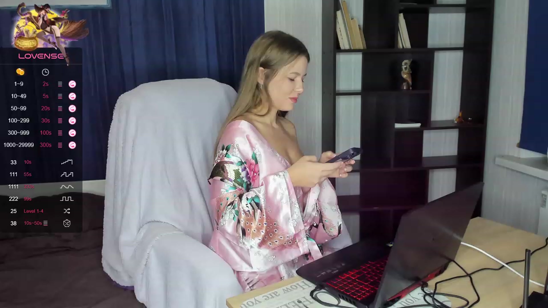 Gallery image thumbnail from kimbasin's myfreecams stream on, 10/26/2023, 16:22 image 19 of 20