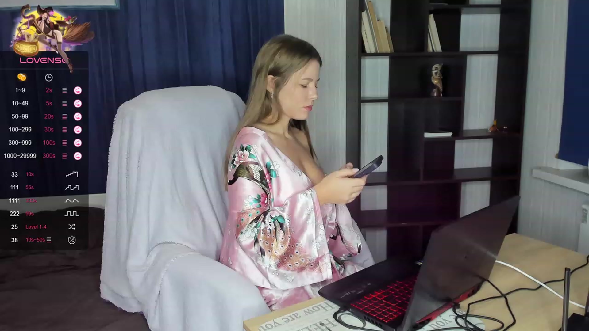 Gallery image thumbnail from kimbasin's myfreecams stream on, 10/26/2023, 16:22 image 17 of 20