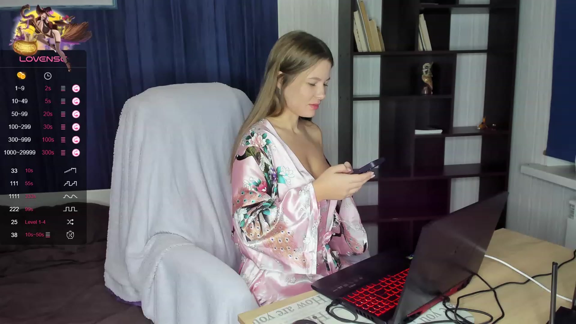 Gallery image thumbnail from kimbasin's myfreecams stream on, 10/26/2023, 16:22 image 13 of 20