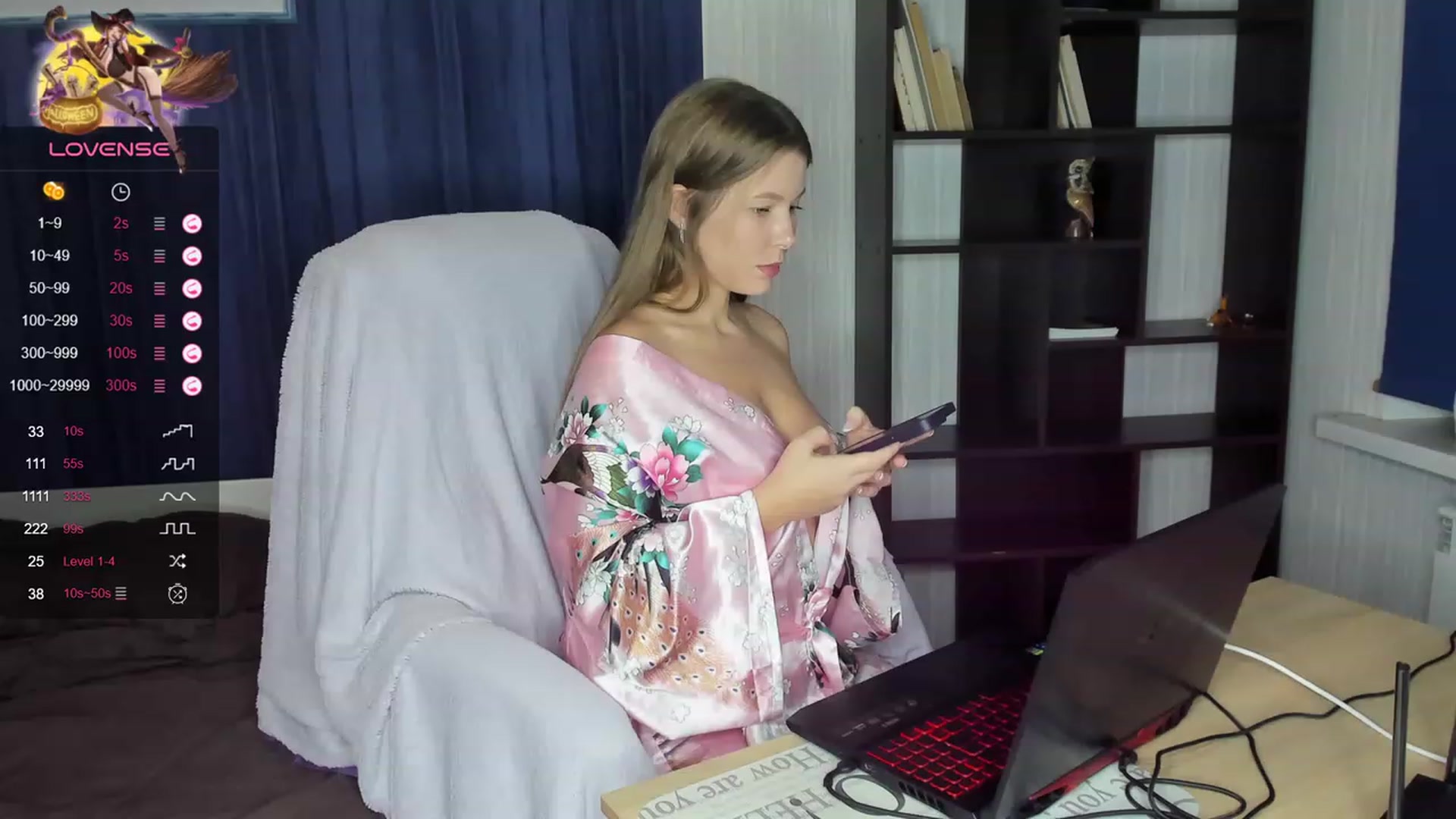 Gallery image thumbnail from kimbasin's myfreecams stream on, 10/26/2023, 16:22 image 18 of 20
