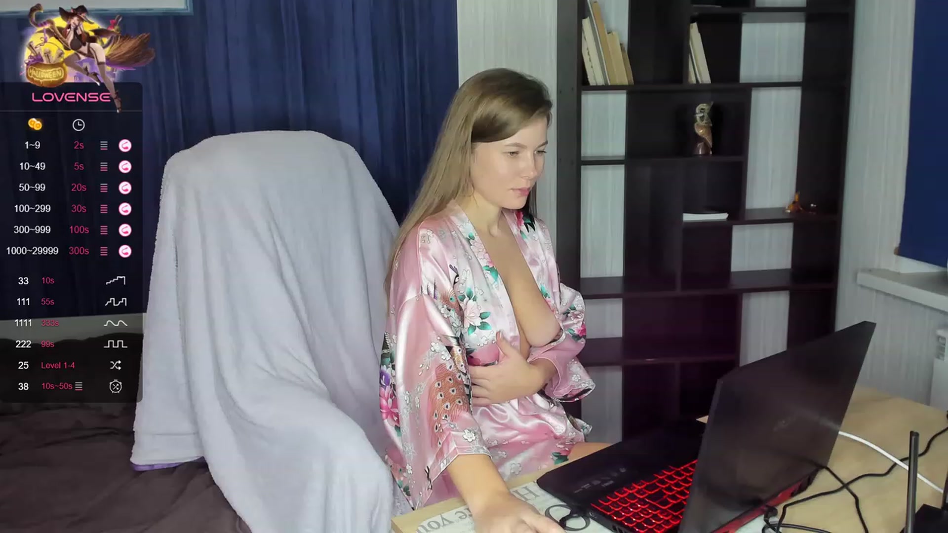 Gallery image thumbnail from kimbasin's myfreecams stream on, 10/26/2023, 18:07 image 18 of 20