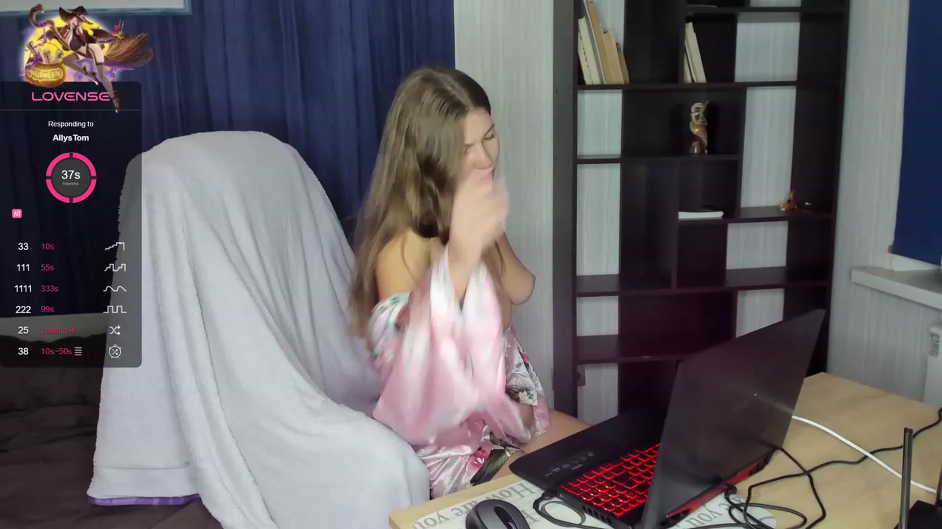 Gallery image thumbnail from kimbasin's myfreecams stream on, 10/26/2023, 18:07 image 2 of 20