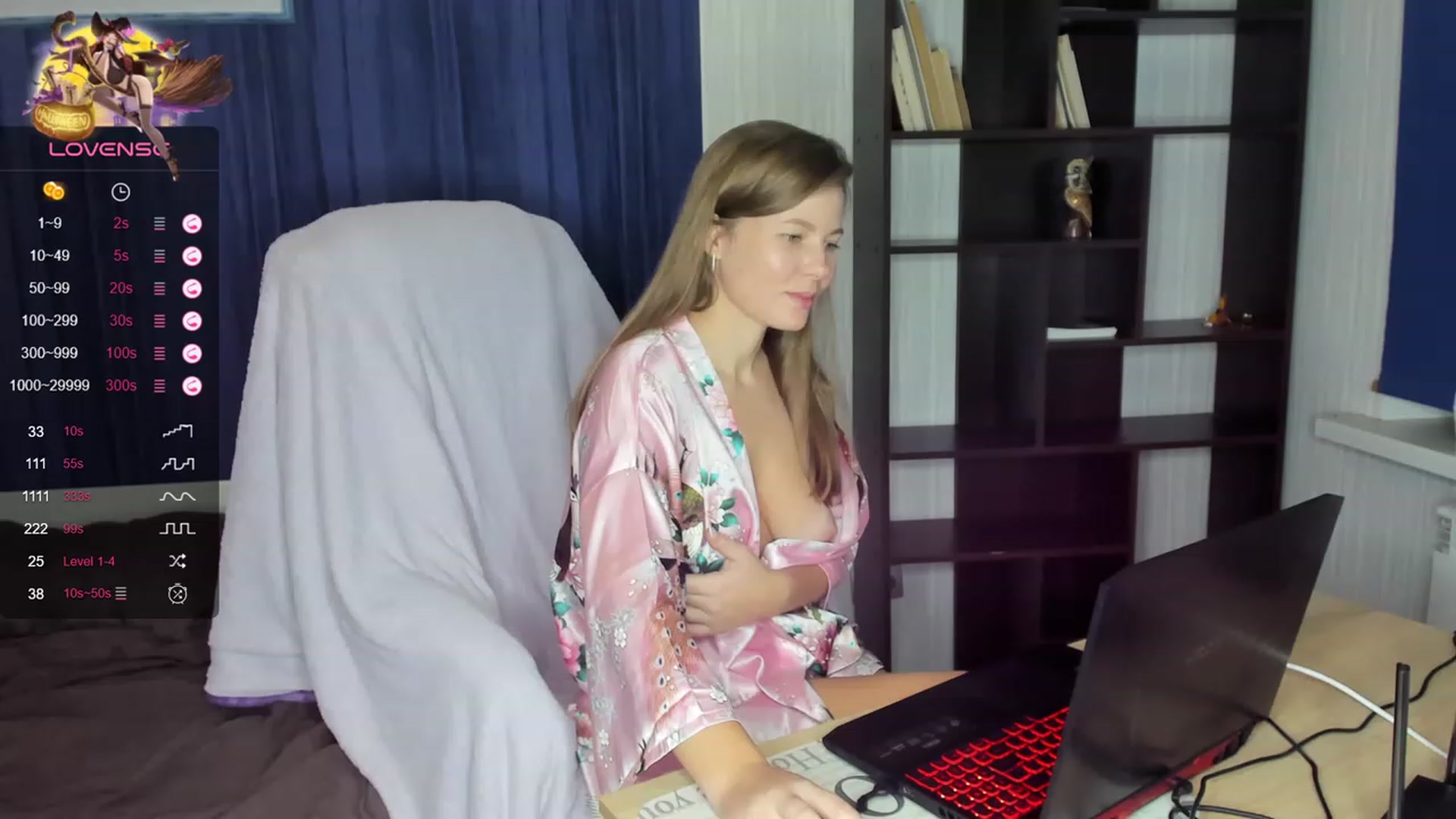 Gallery image thumbnail from kimbasin's myfreecams stream on, 10/26/2023, 18:07 image 17 of 20