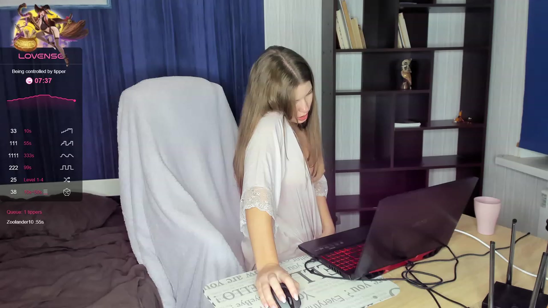 Gallery image thumbnail from kimbasin's myfreecams stream on, 10/30/2023, 19:39 image 9 of 20