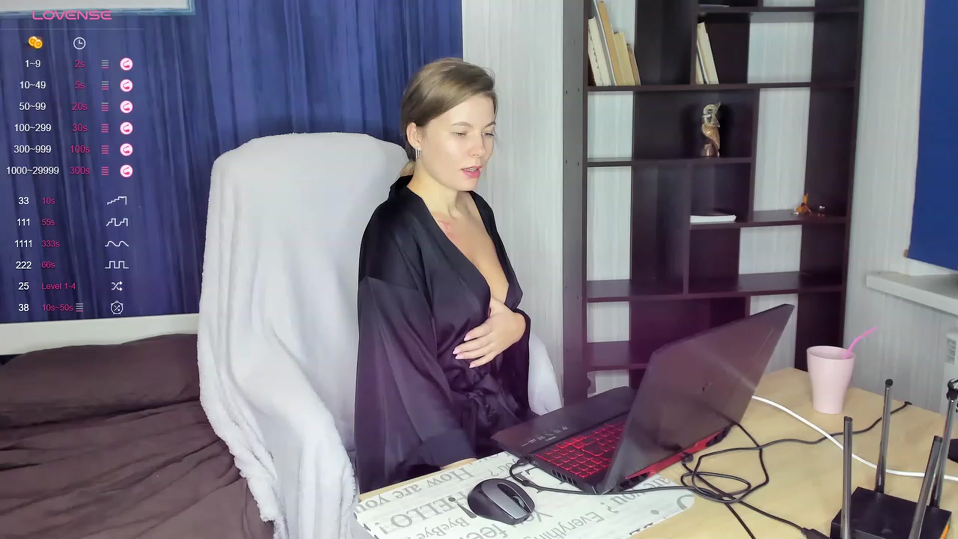 Gallery image thumbnail from kimbasin's myfreecams stream on, 11/01/2023, 17:57 image 11 of 20