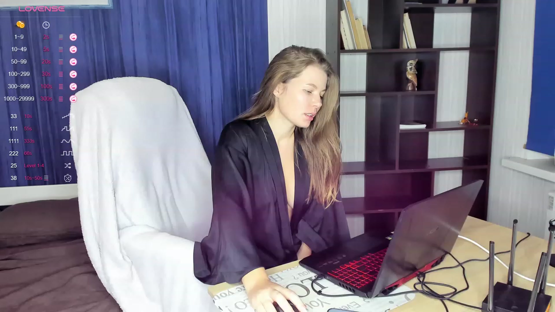 Gallery image thumbnail from kimbasin's myfreecams stream on, 11/01/2023, 20:37 image 20 of 20