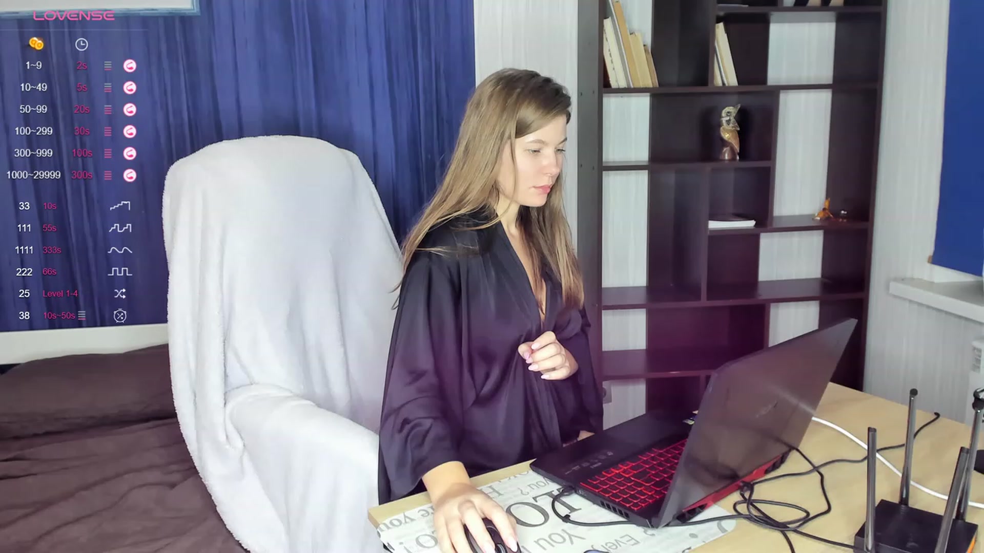 Gallery image thumbnail from kimbasin's myfreecams stream on, 11/01/2023, 20:37 image 17 of 20