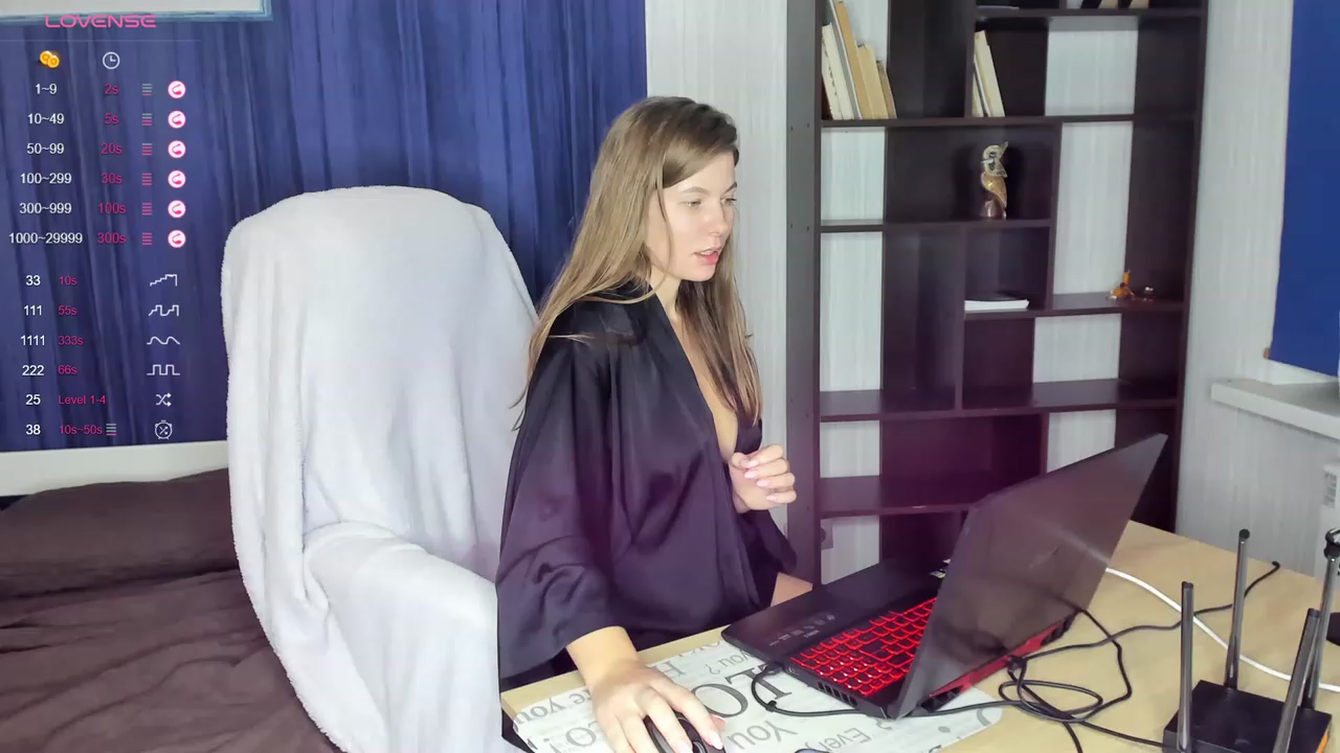 Gallery image thumbnail from kimbasin's myfreecams stream on, 11/01/2023, 20:37 image 16 of 20