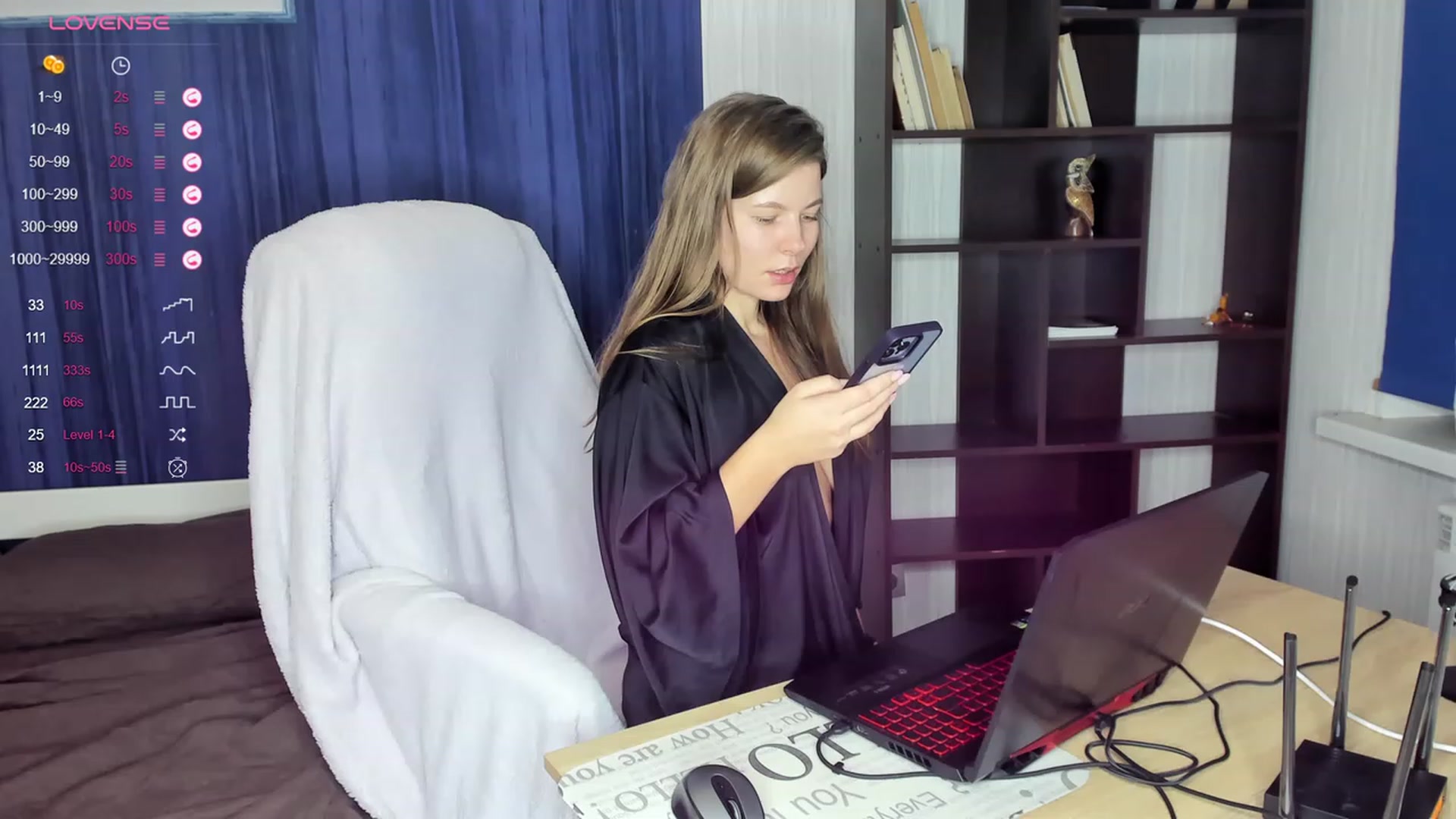 Gallery image thumbnail from kimbasin's myfreecams stream on, 11/01/2023, 20:37 image 15 of 20