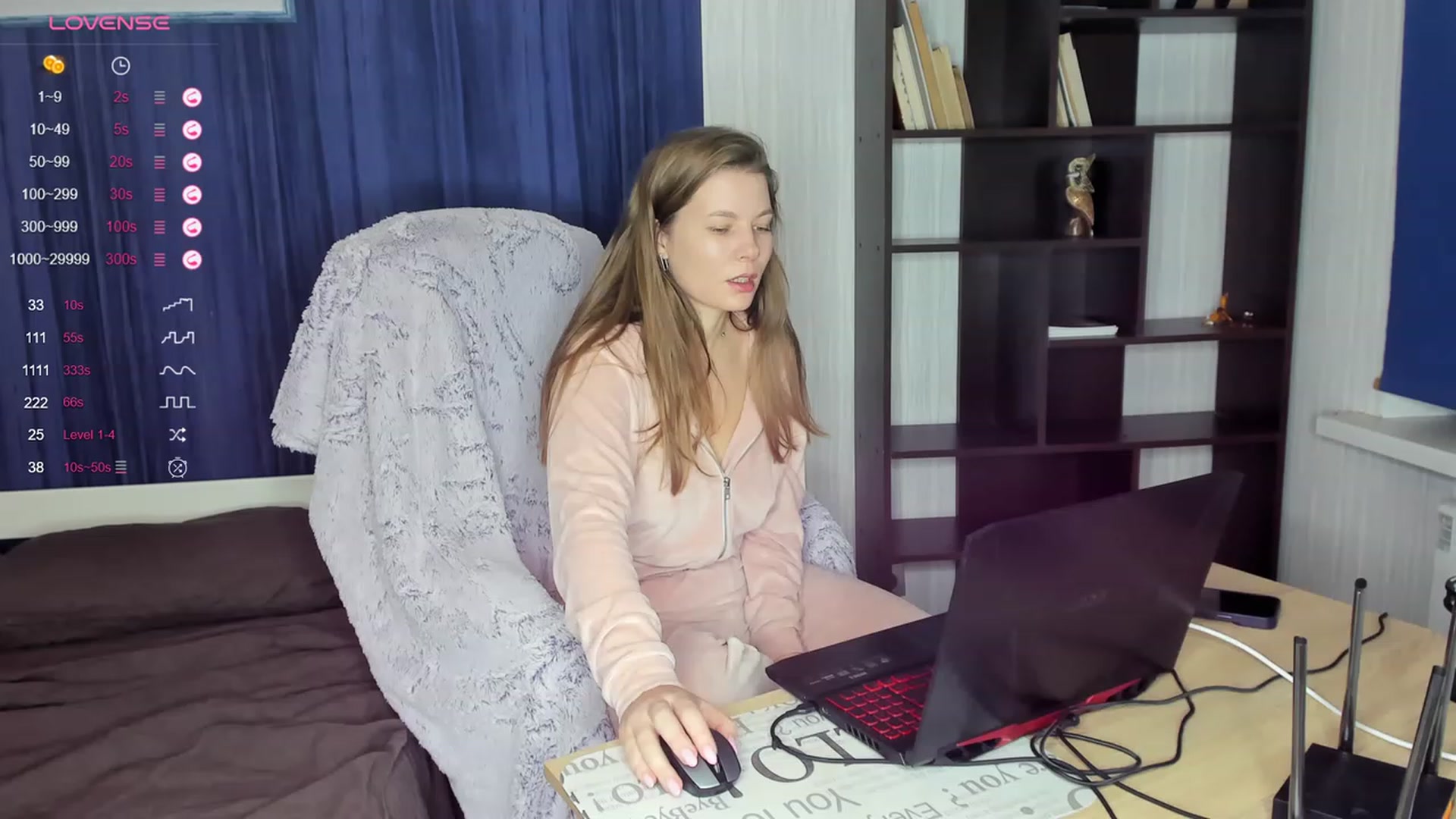 Gallery image thumbnail from kimbasin's myfreecams stream on, 11/03/2023, 15:55 image 1 of 20