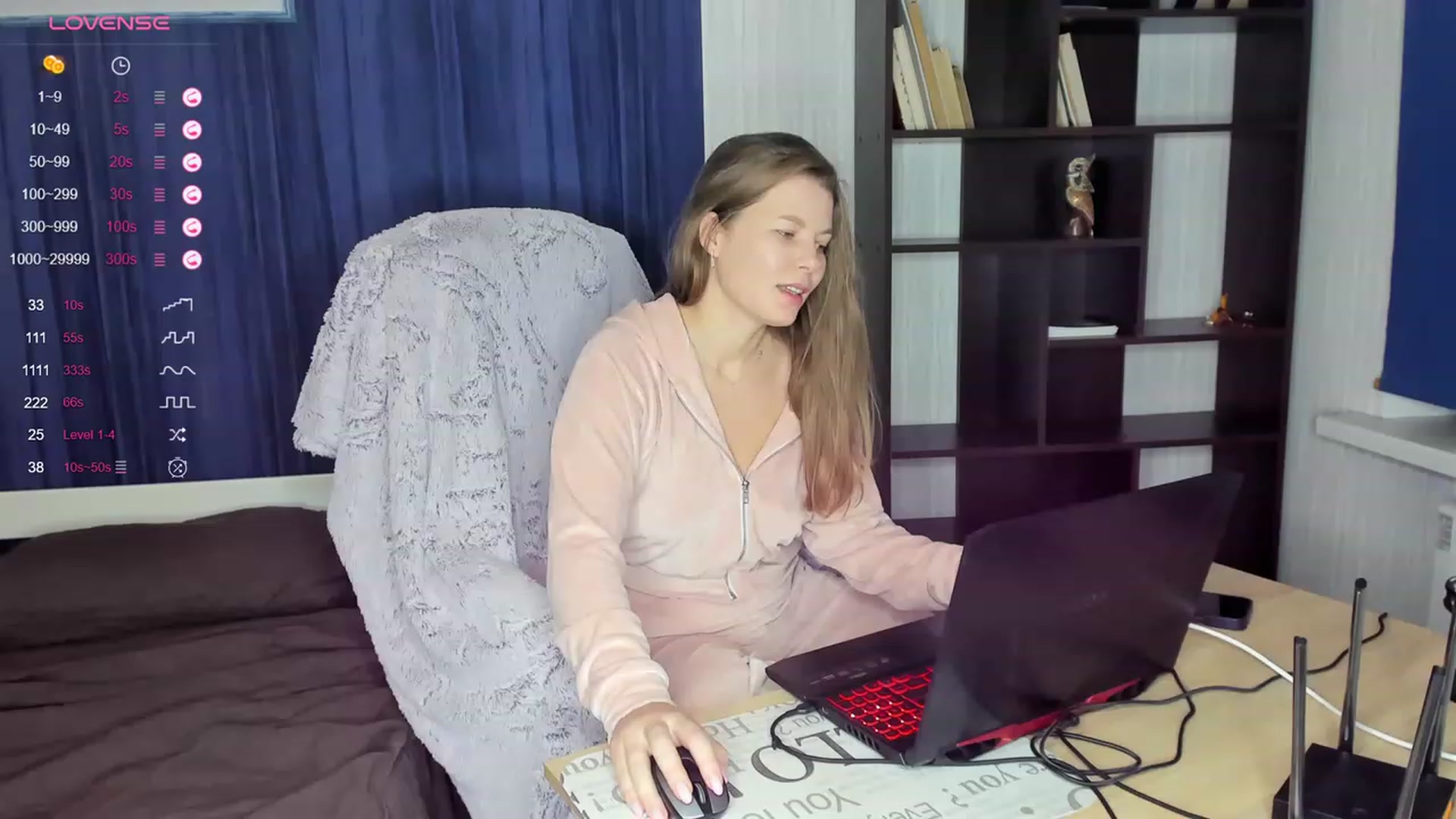 Gallery image thumbnail from kimbasin's myfreecams stream on, 11/03/2023, 15:55 image 4 of 20