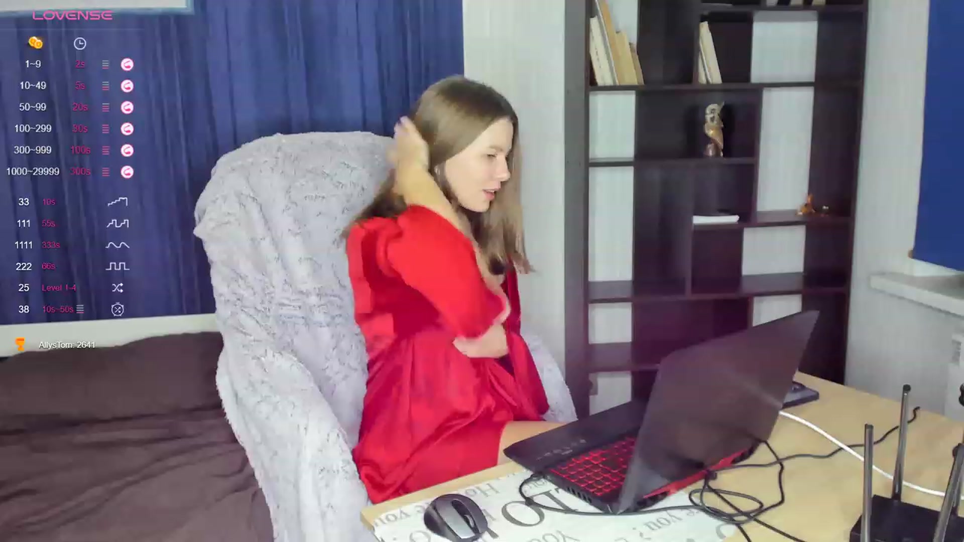 Gallery image thumbnail from kimbasin's myfreecams stream on, 11/04/2023, 18:39 image 6 of 20
