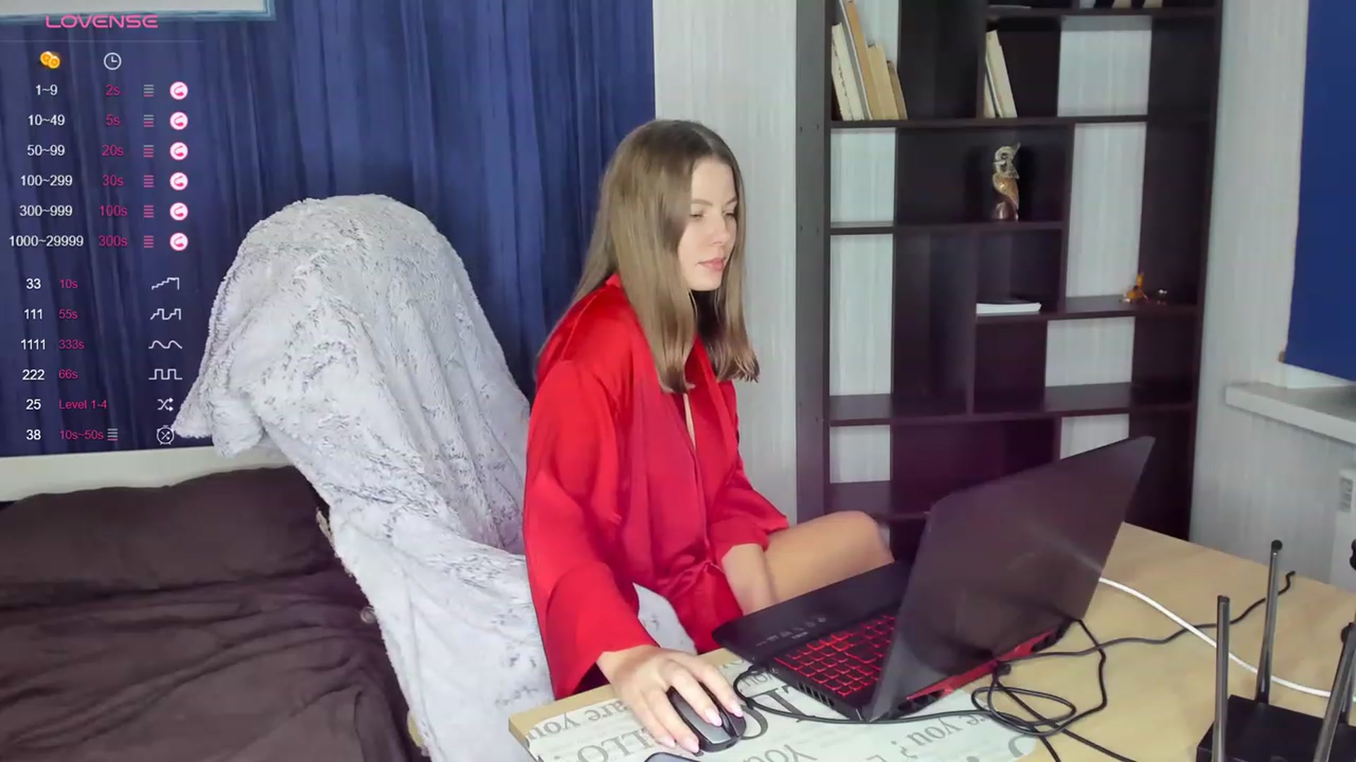 Gallery image thumbnail from kimbasin's myfreecams stream on, 11/04/2023, 18:39 image 20 of 20