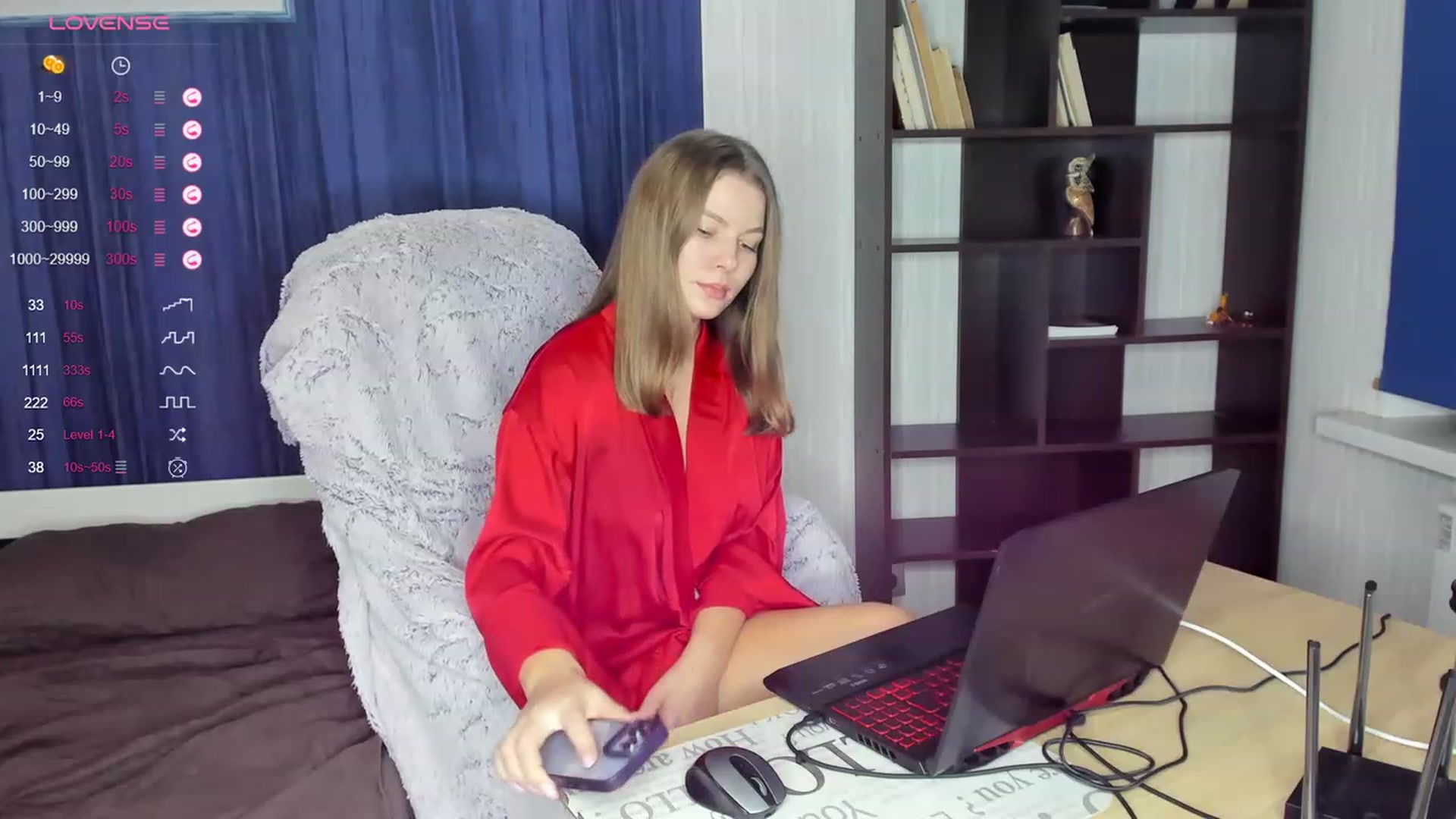 Gallery image thumbnail from kimbasin's myfreecams stream on, 11/04/2023, 18:39 image 18 of 20