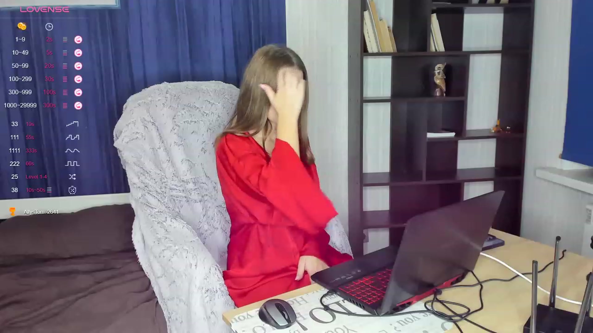 Gallery image thumbnail from kimbasin's myfreecams stream on, 11/04/2023, 18:39 image 5 of 20