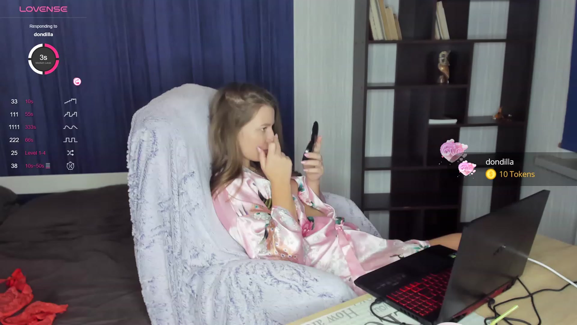 Gallery image thumbnail from kimbasin's myfreecams stream on, 11/13/2023, 18:48 image 13 of 20