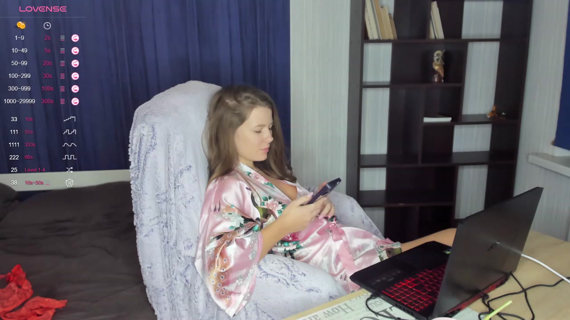 Gallery image thumbnail from kimbasin's myfreecams stream on, 11/13/2023, 18:48 image 16 of 20