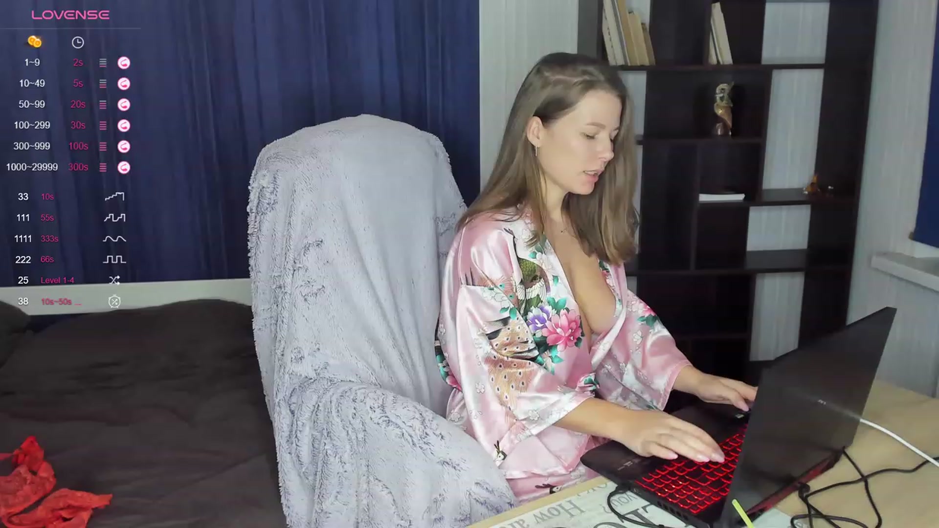 Gallery image thumbnail from kimbasin's myfreecams stream on, 11/13/2023, 18:48 image 5 of 20