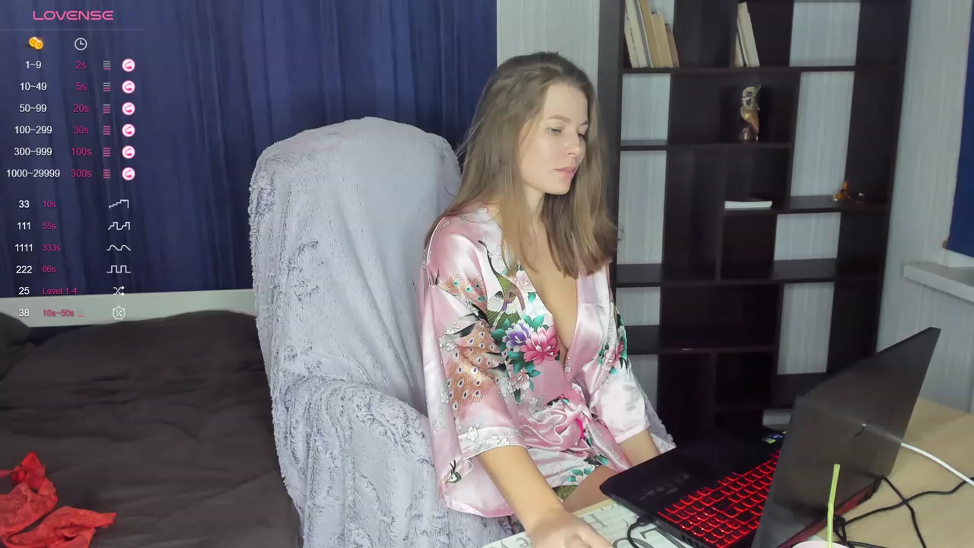 Gallery image thumbnail from kimbasin's myfreecams stream on, 11/13/2023, 18:48 image 1 of 20