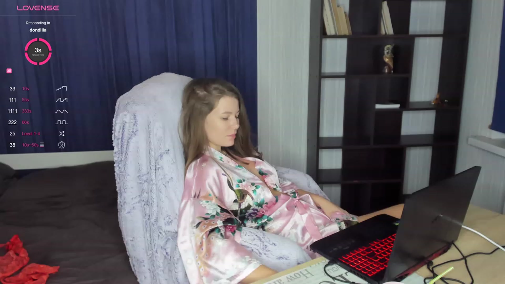 Gallery image thumbnail from kimbasin's myfreecams stream on, 11/13/2023, 18:48 image 17 of 20