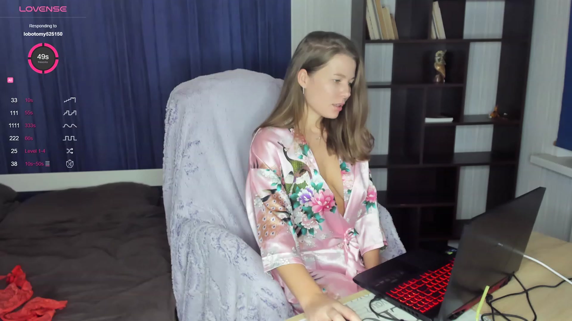 Gallery image thumbnail from kimbasin's myfreecams stream on, 11/13/2023, 18:48 image 4 of 20