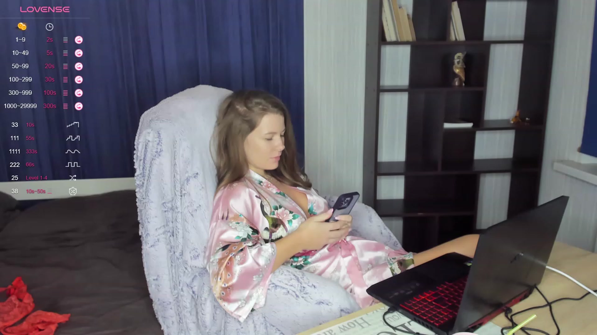 Gallery image thumbnail from kimbasin's myfreecams stream on, 11/13/2023, 18:48 image 15 of 20