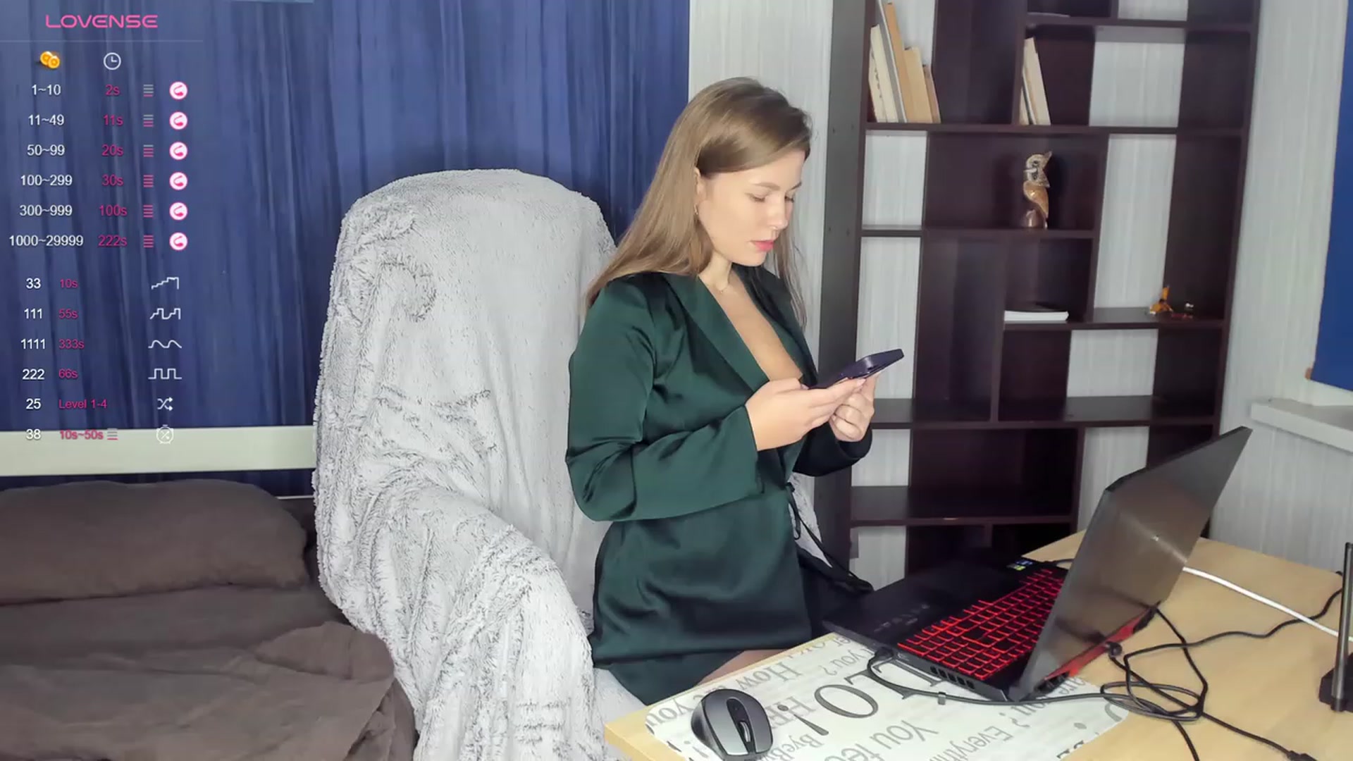 Gallery image thumbnail from kimbasin's myfreecams stream on, 11/18/2023, 17:23 image 5 of 20