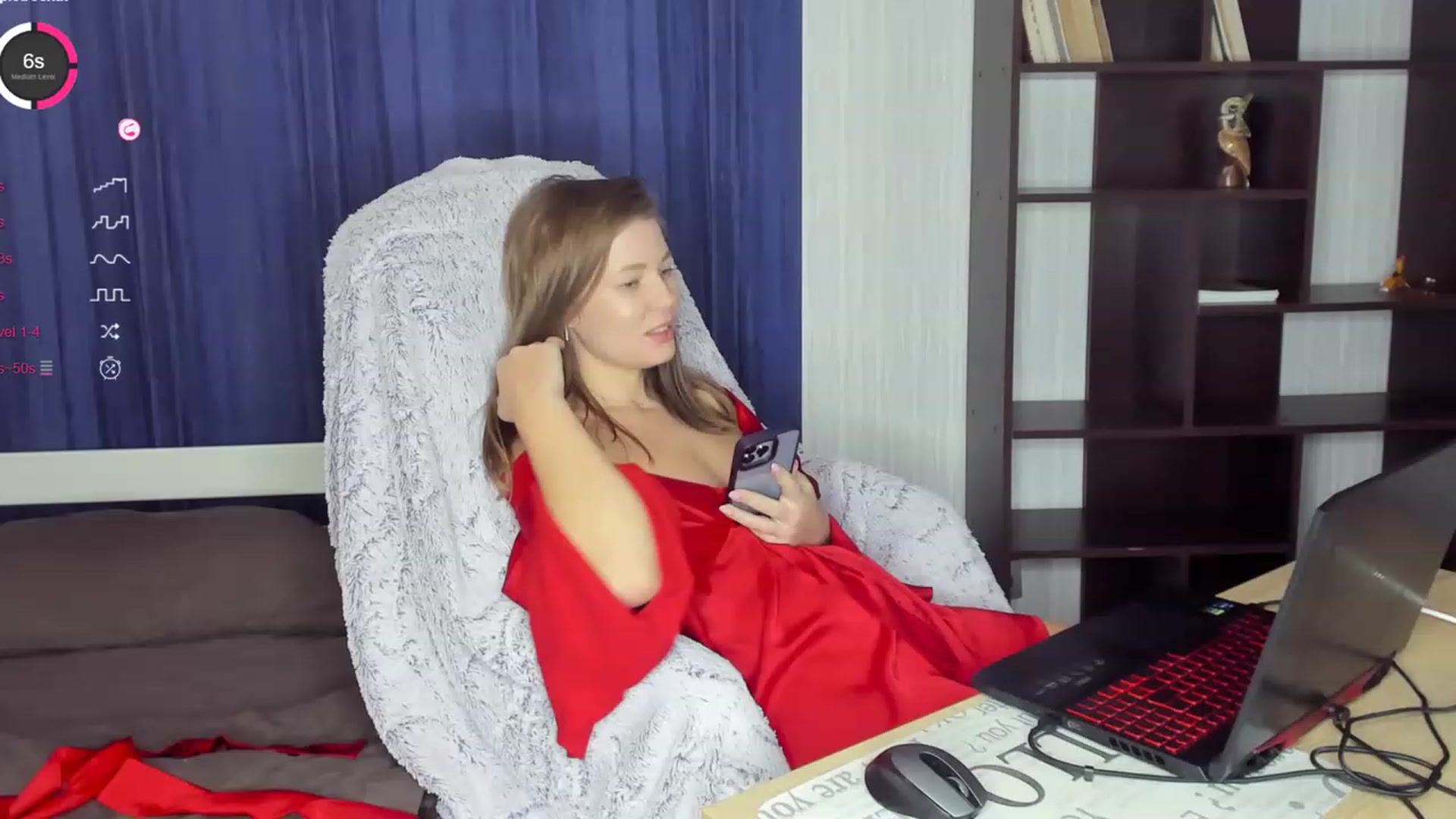 Gallery image thumbnail from kimbasin's myfreecams stream on, 11/22/2023, 15:36 image 5 of 20