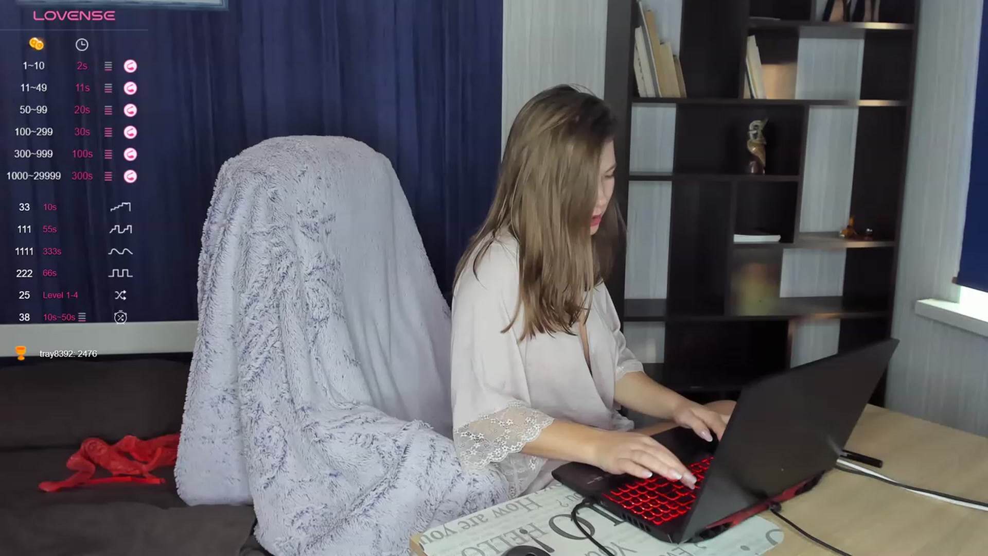 Gallery image thumbnail from kimbasin's myfreecams stream on, 11/28/2023, 12:19 image 10 of 20