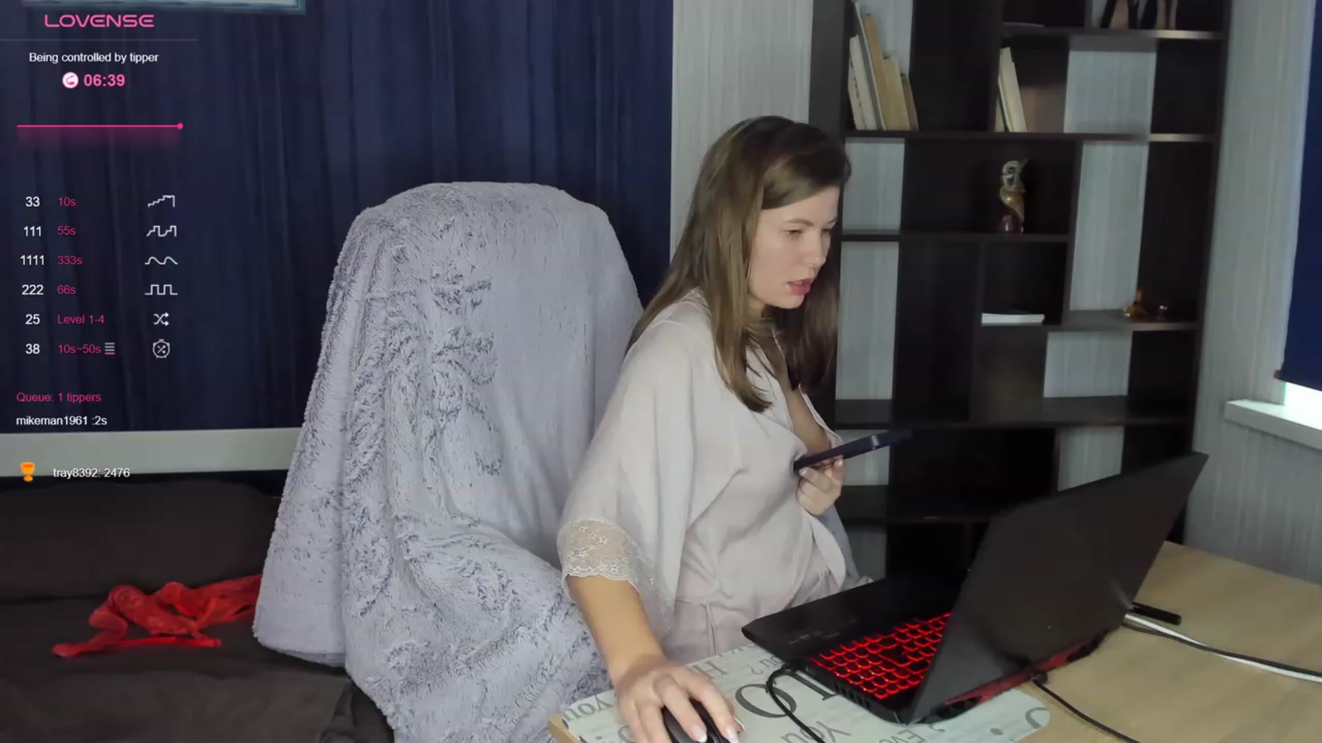 Gallery image thumbnail from kimbasin's myfreecams stream on, 11/28/2023, 12:19 image 7 of 20