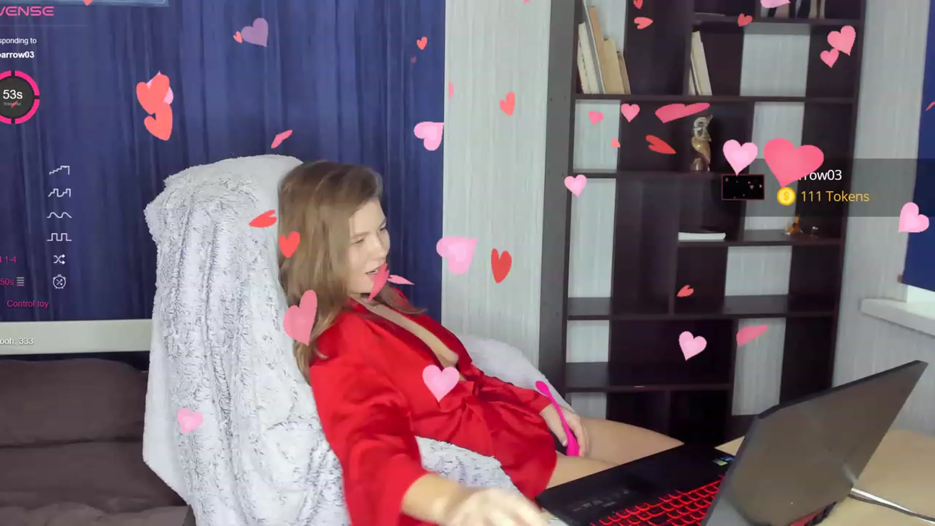 Gallery image thumbnail from kimbasin's myfreecams stream on, 11/29/2023, 13:04 image 4 of 20