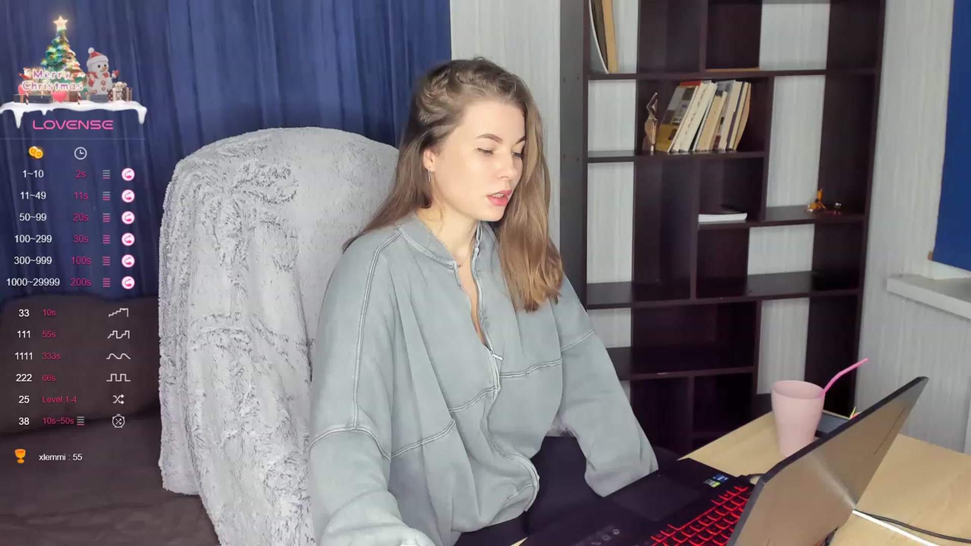 Gallery image thumbnail from kimbasin's myfreecams stream on, 12/22/2023, 14:58 image 5 of 20