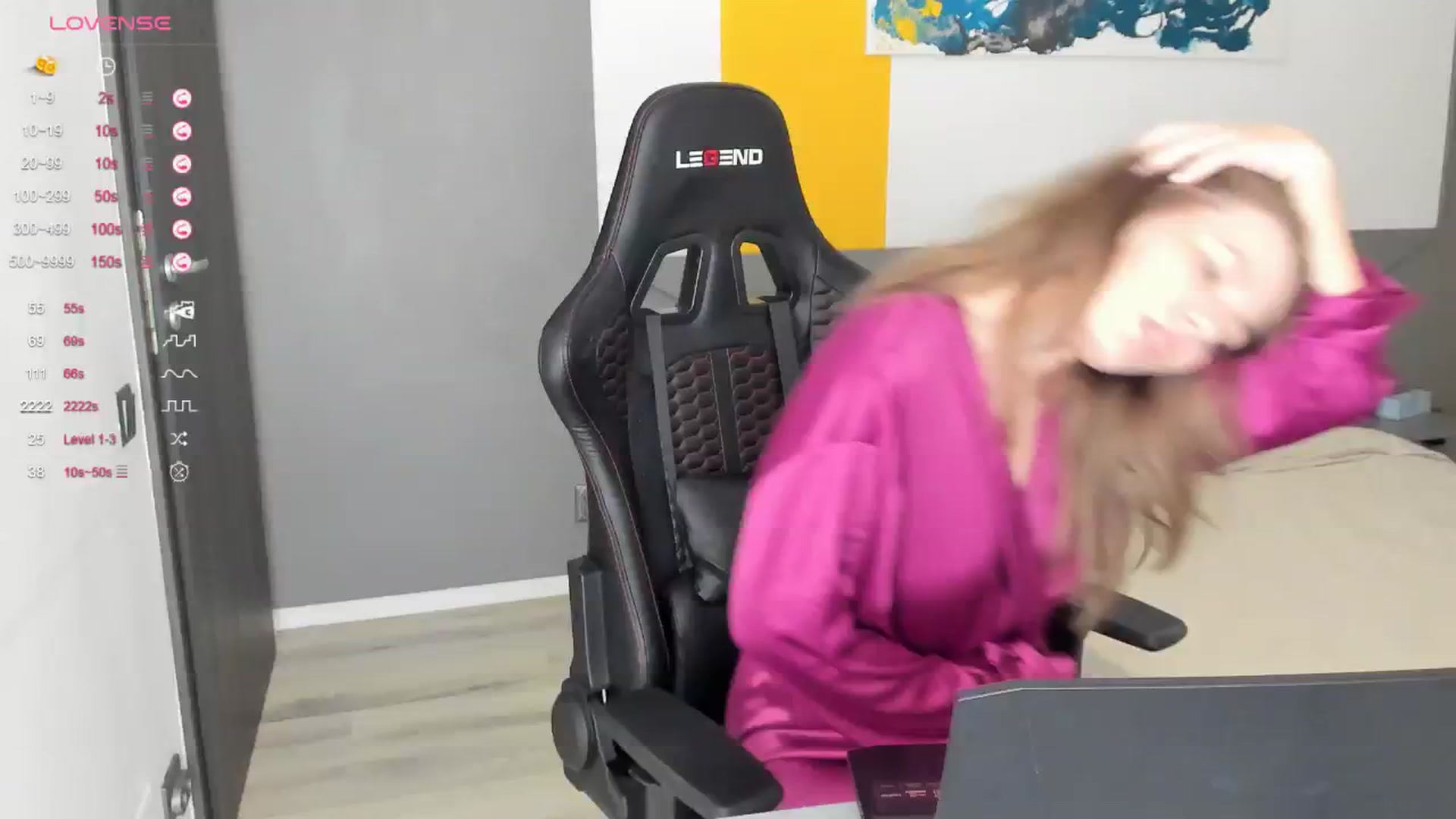 Gallery image thumbnail from kimbasin's myfreecams stream on, 10/20/2024, 17:18 image 11 of 20