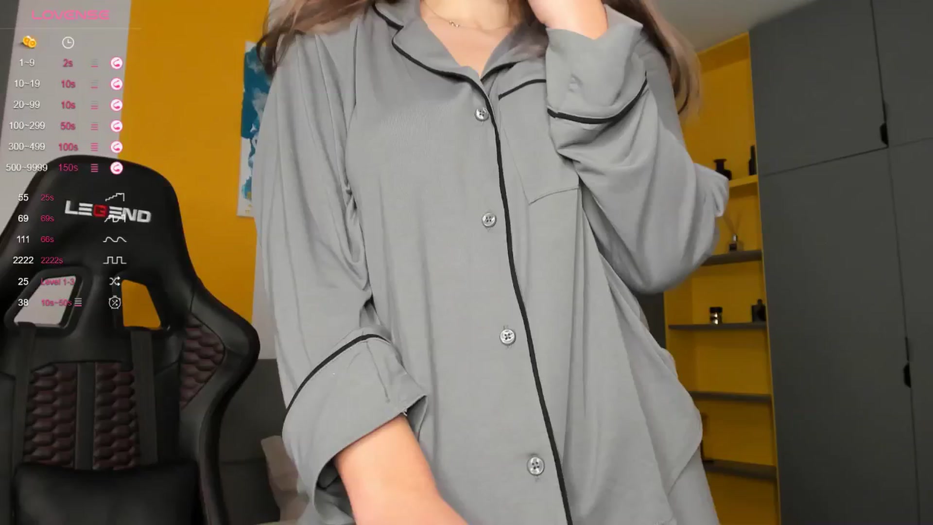 Gallery image thumbnail from kimbasin's myfreecams stream on, 11/11/2024, 14:51 image 5 of 20