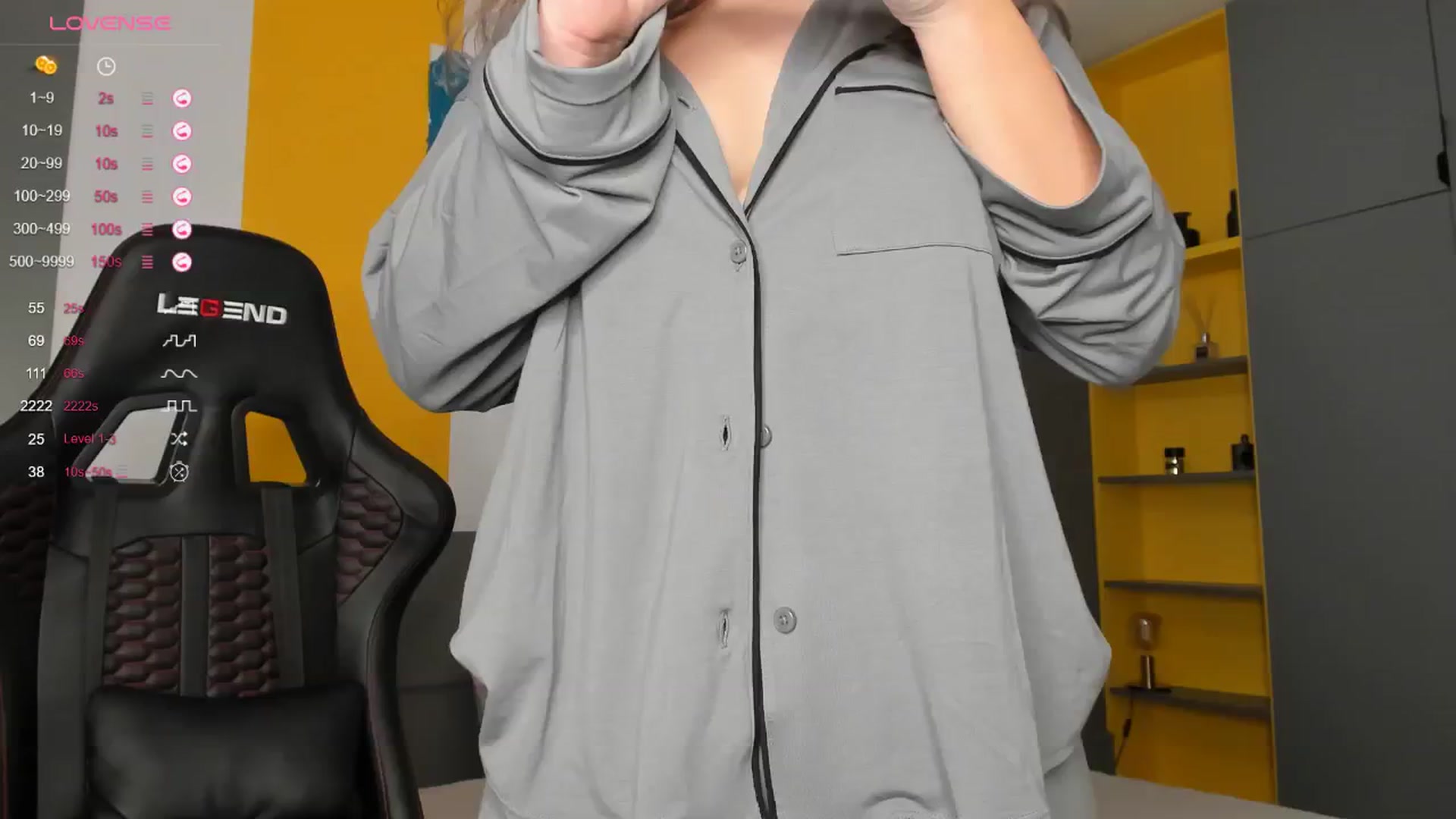 Gallery image thumbnail from kimbasin's myfreecams stream on, 11/11/2024, 14:51 image 7 of 20