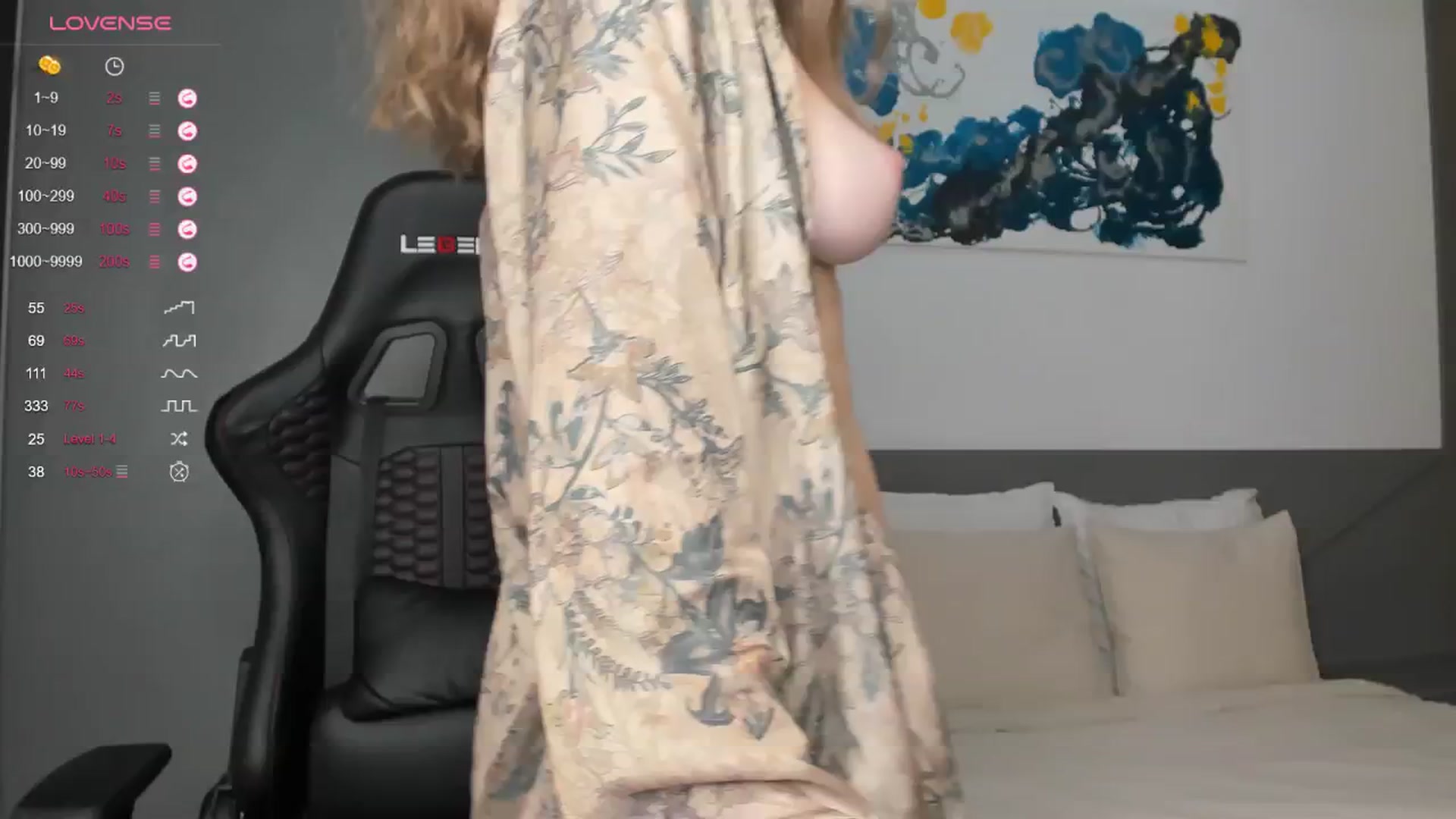 Gallery image thumbnail from kimbasin's myfreecams stream on, 12/05/2024, 14:50 image 9 of 20